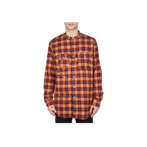 ENGINEERED GARMENTS Коричневый Унисекс Рубашки