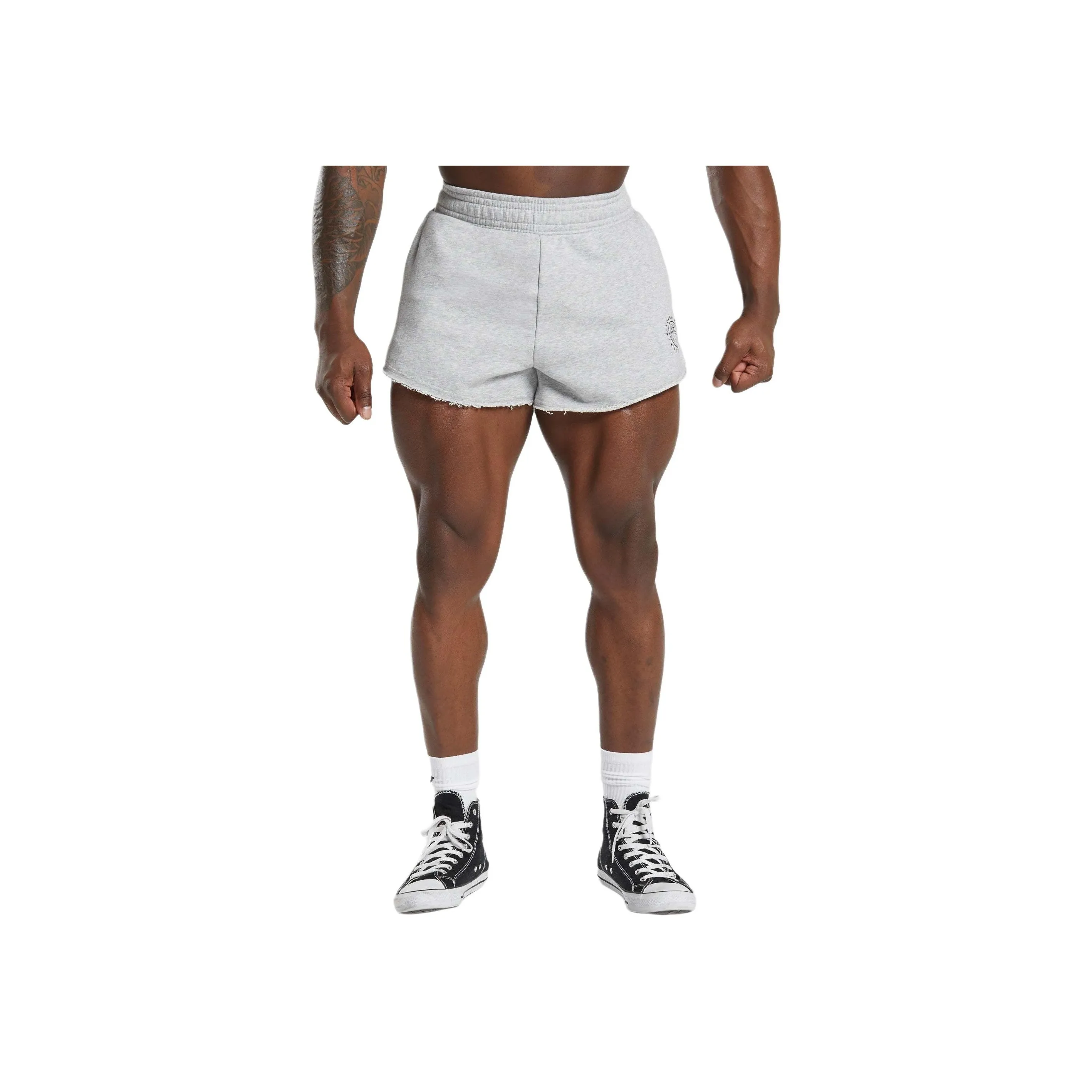 GYMSHARK LEGACY 4' SHORTS Casual Shorts Men's Light Gray
