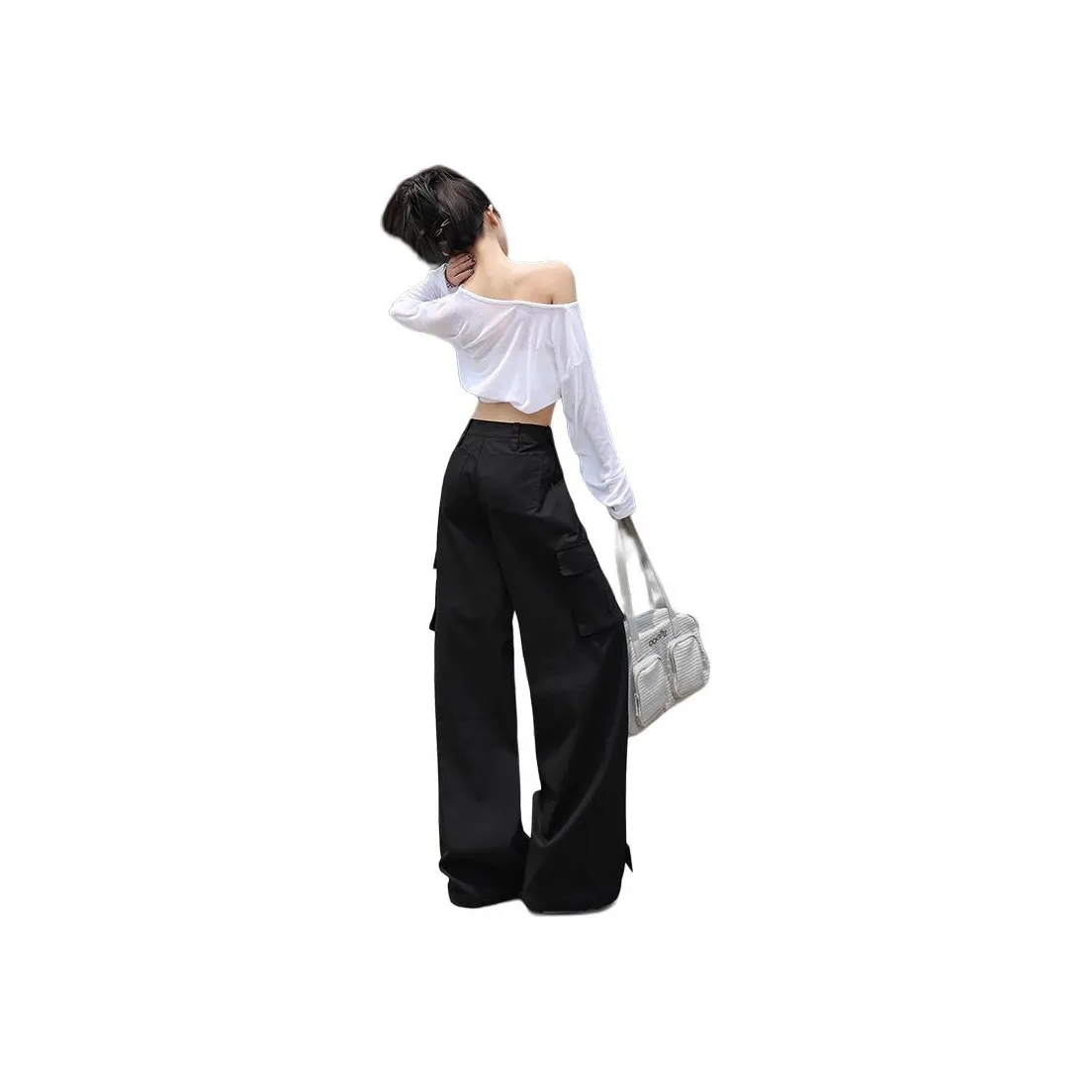 Rose Cargo Pants Women's