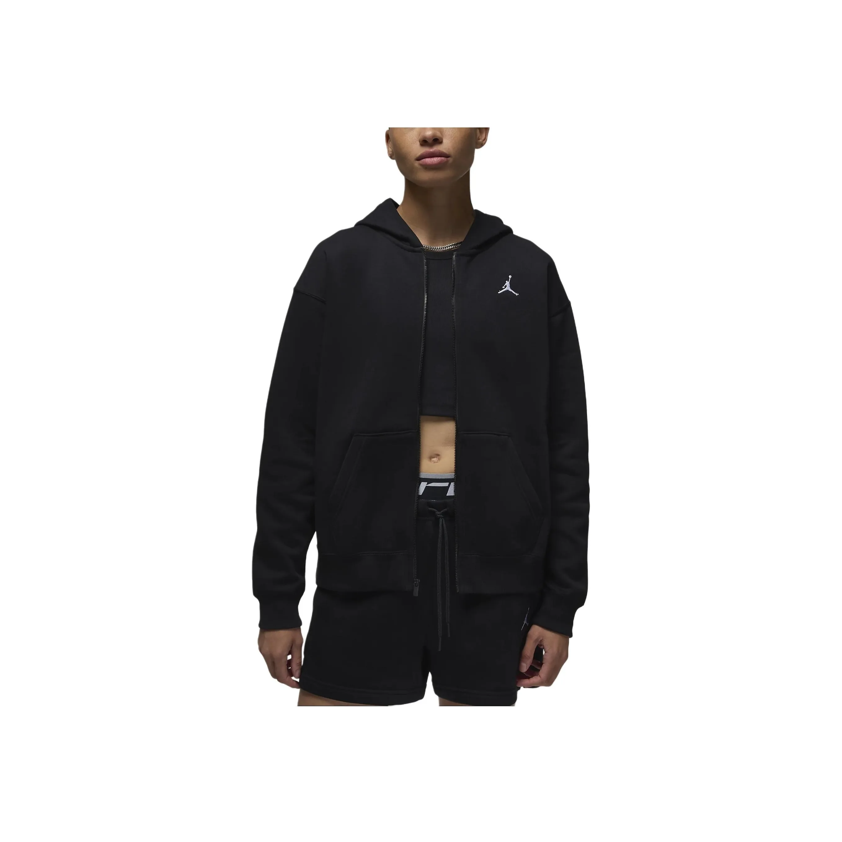 Jordan Brooklyn Fleece Women's Full Zip Hoodie