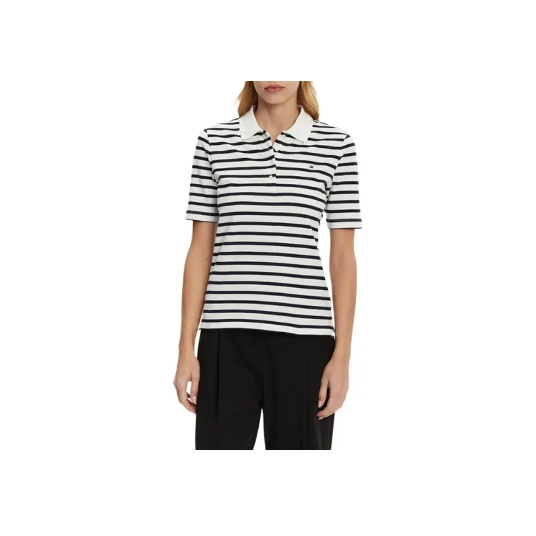 Tommy Hilfiger Striped Polo Top