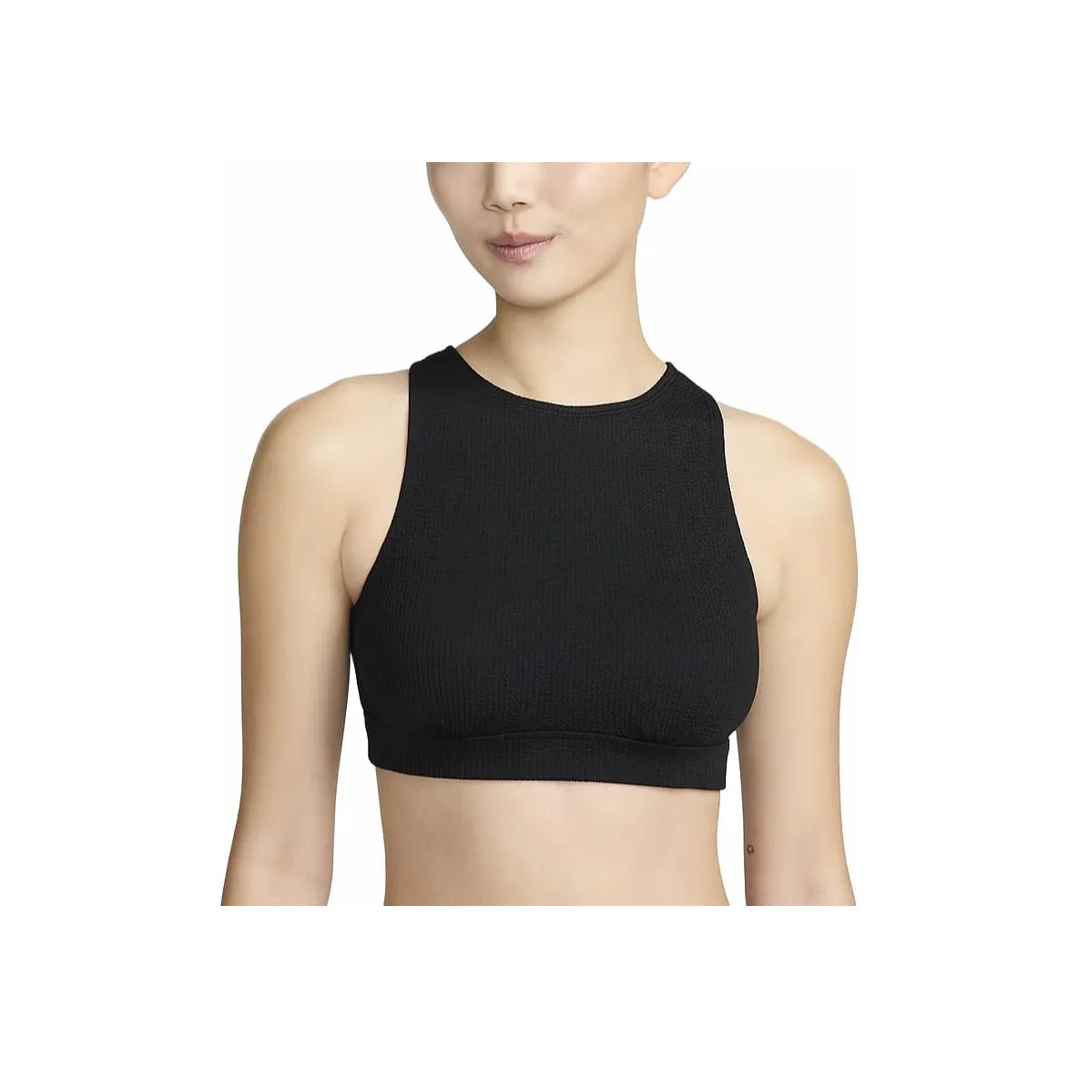 Nike Swim Elevated Essential Women's High-Neck Bikini Top