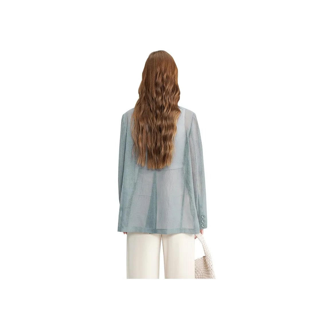TOUCH Business Suit Women's Light Blue