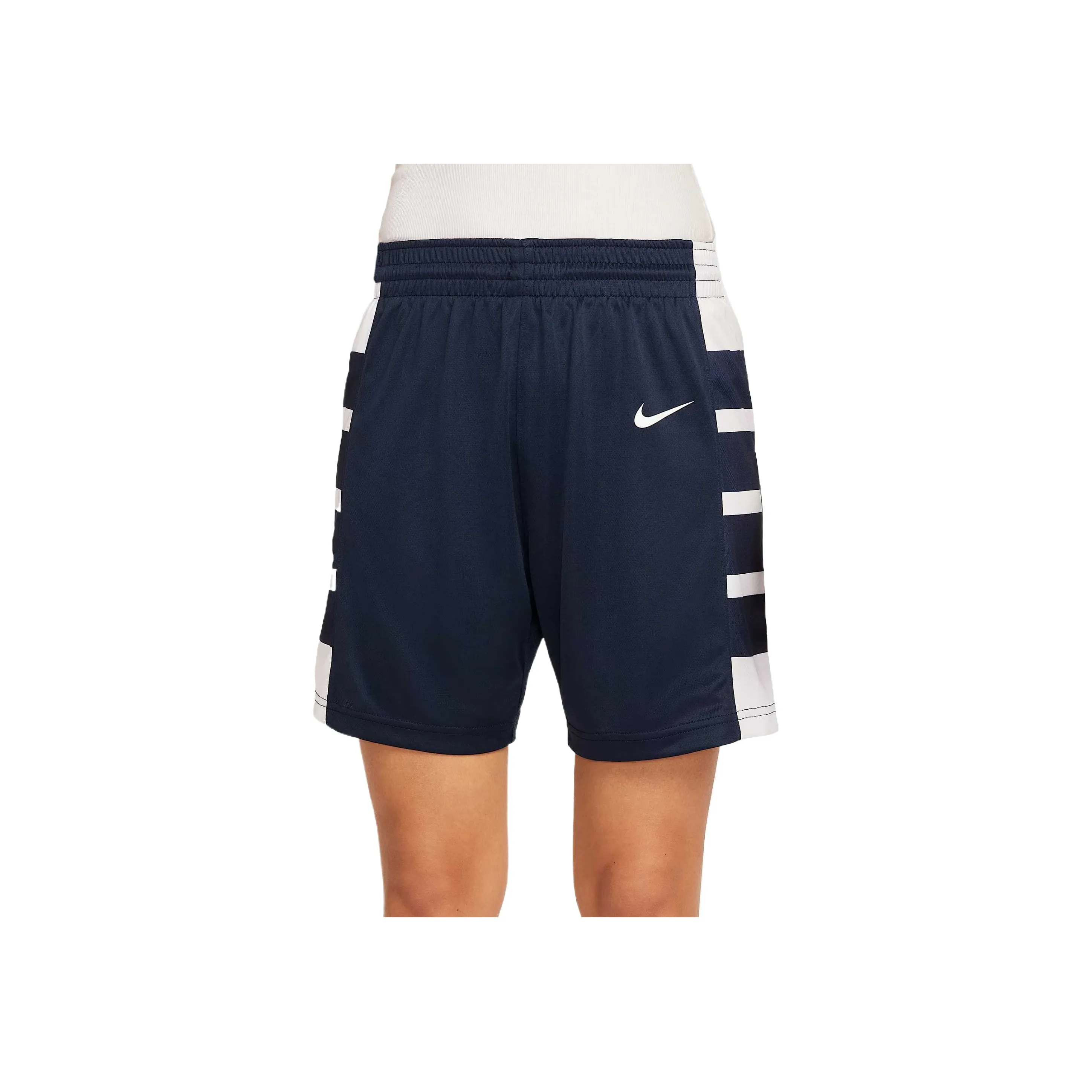 Nike Повседневные шорты женские темно-синие