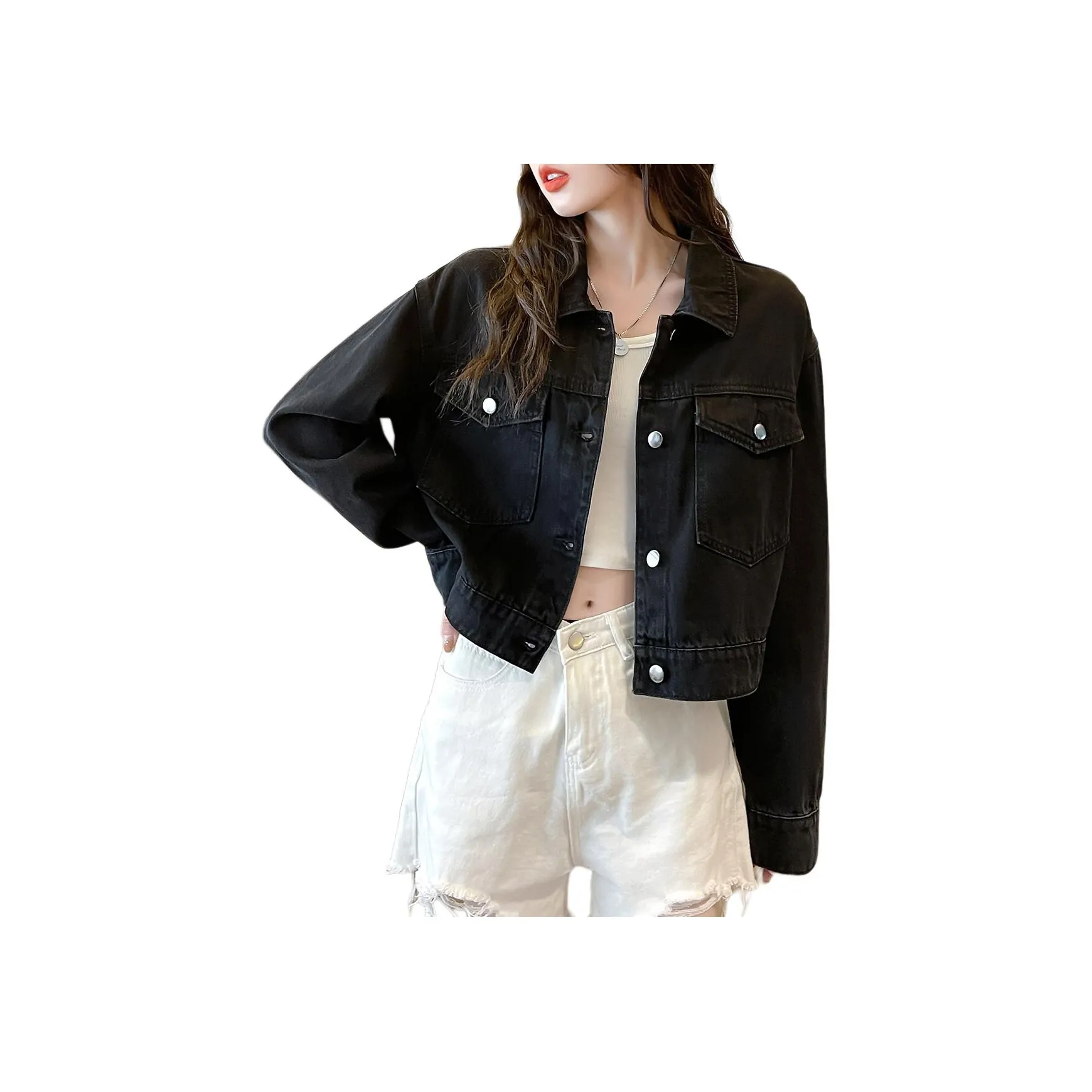 JEANSWEST Женские джинсовые куртки