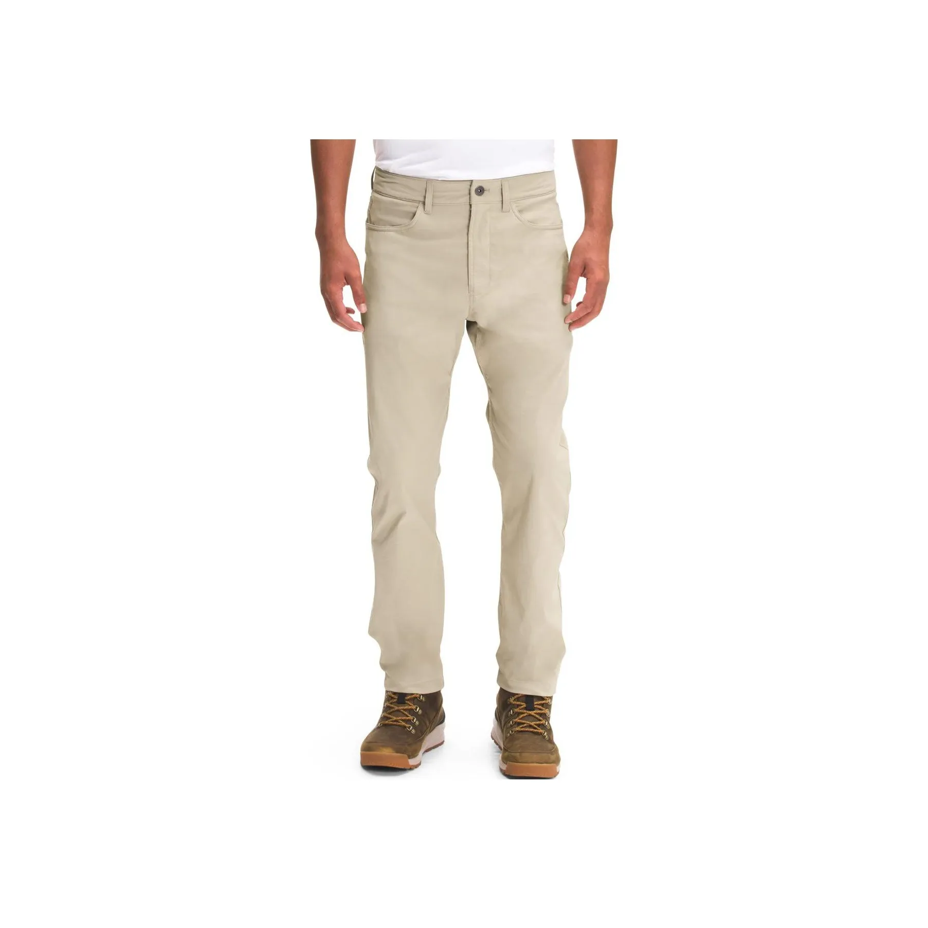 The North Face Sprag Повседневные брюки Мужские Бежево-желтые