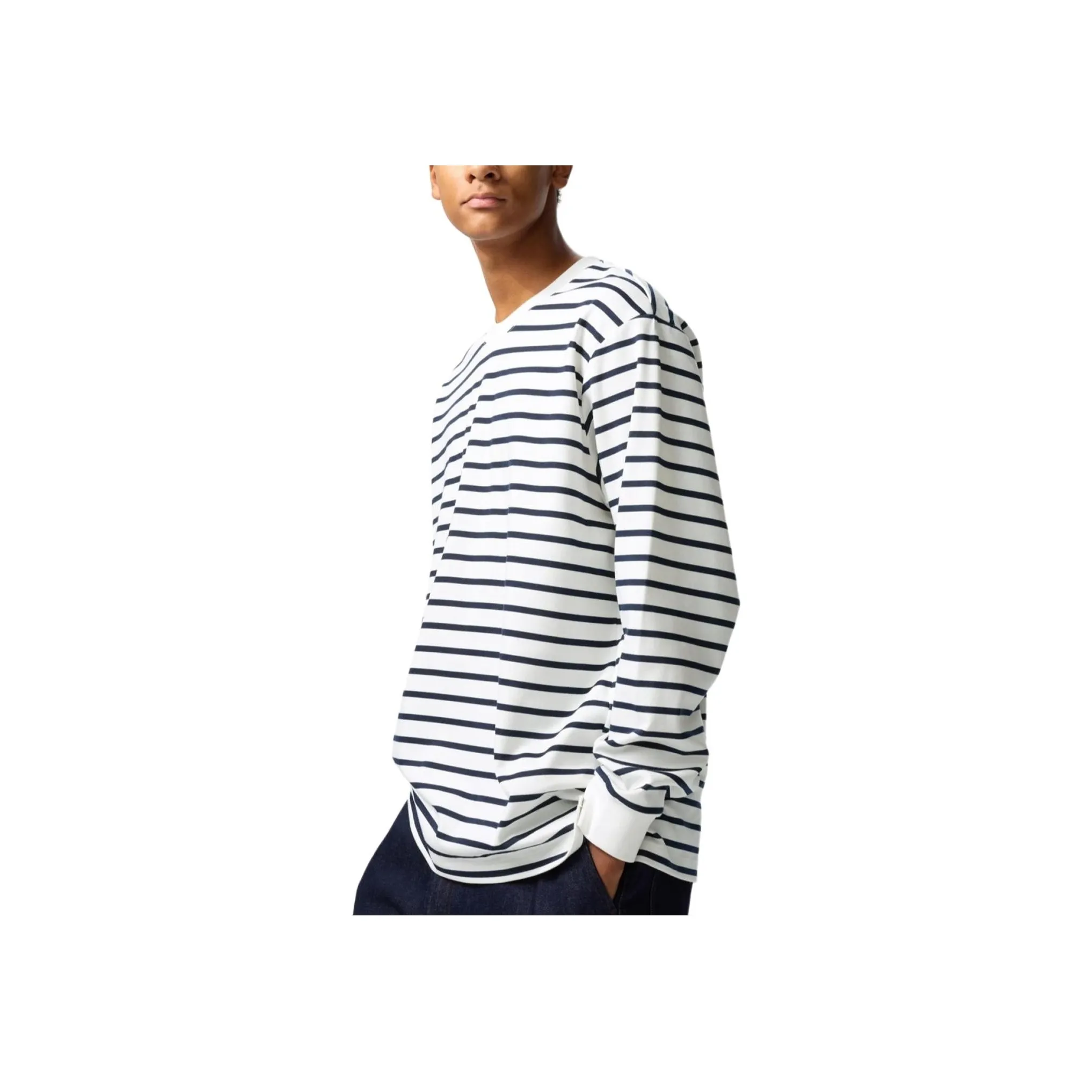 UNIQLO AIRism Mesh Series T Shirt Unisex White