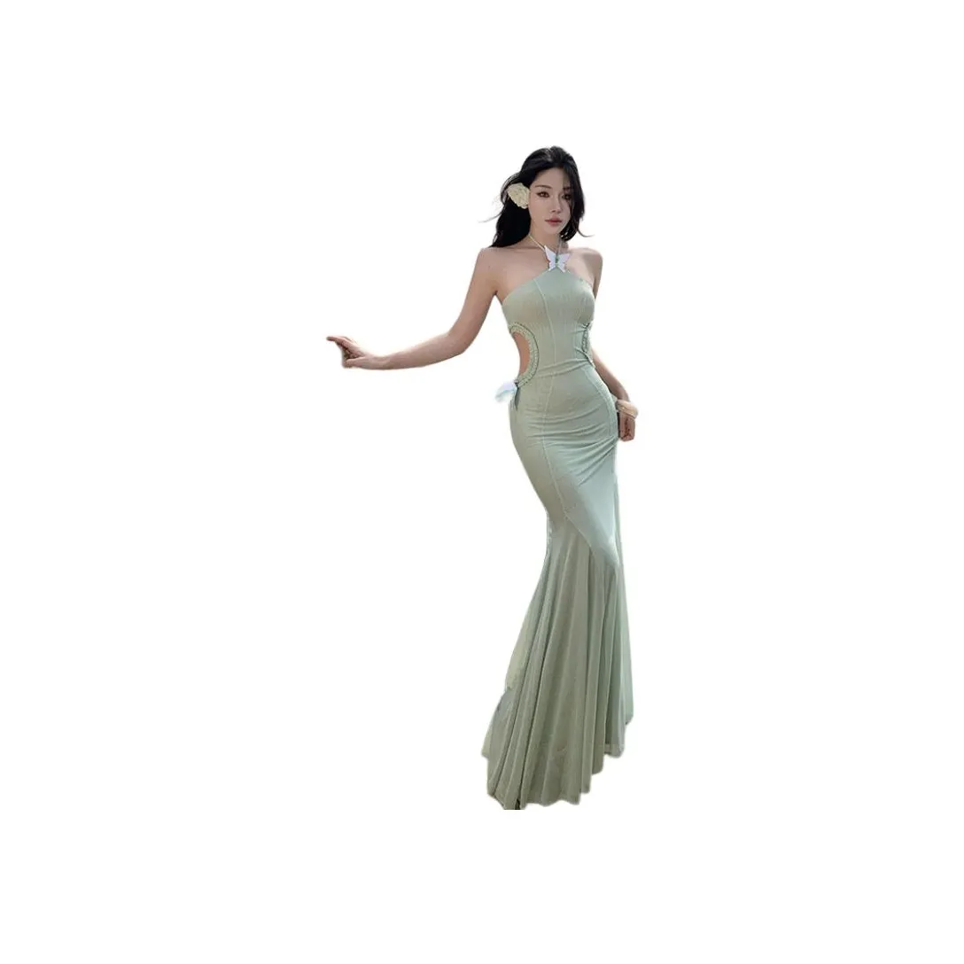 MORii Зеленый Женские Слиплатья