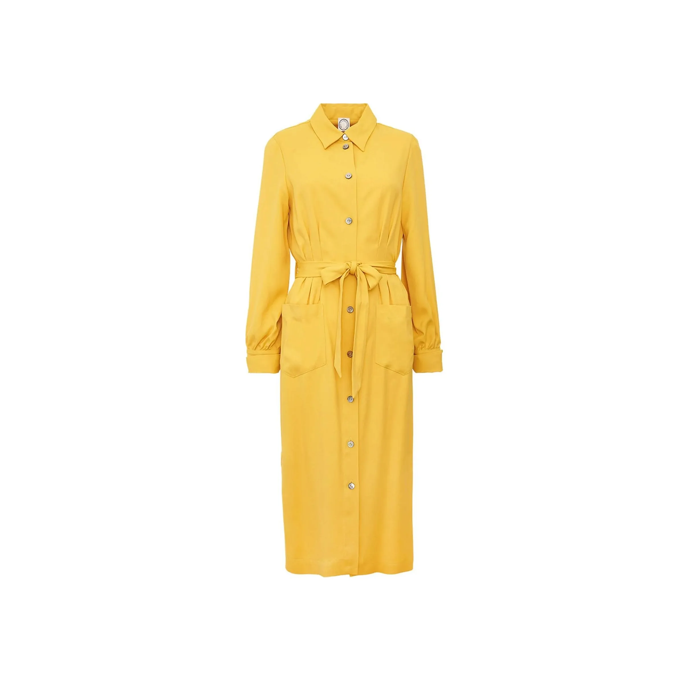 INES DE LA FRESSANGE Long Sleeved Dress Women's Yellow