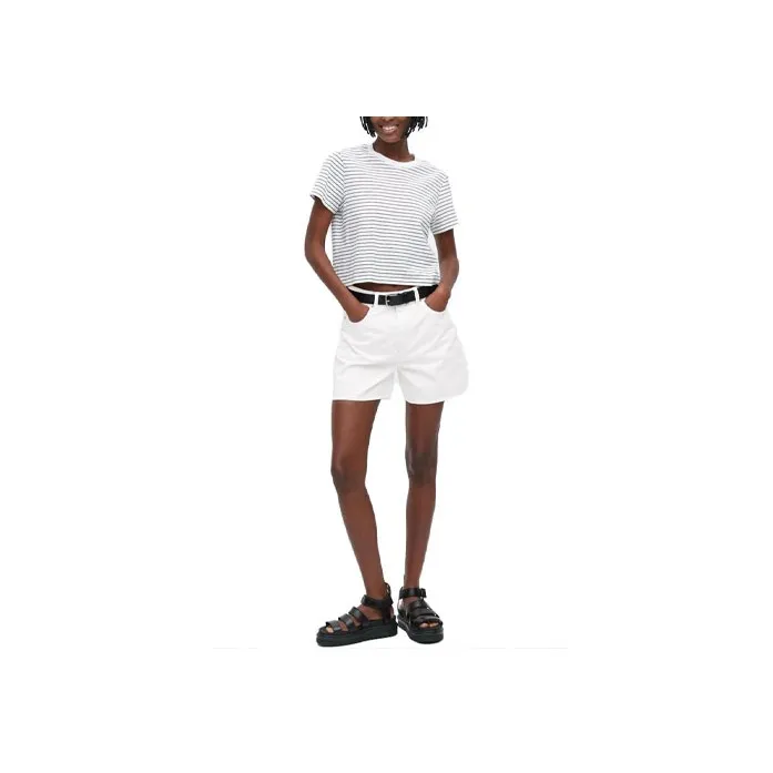 UNIQLO Denim Shorts Women's Ivory