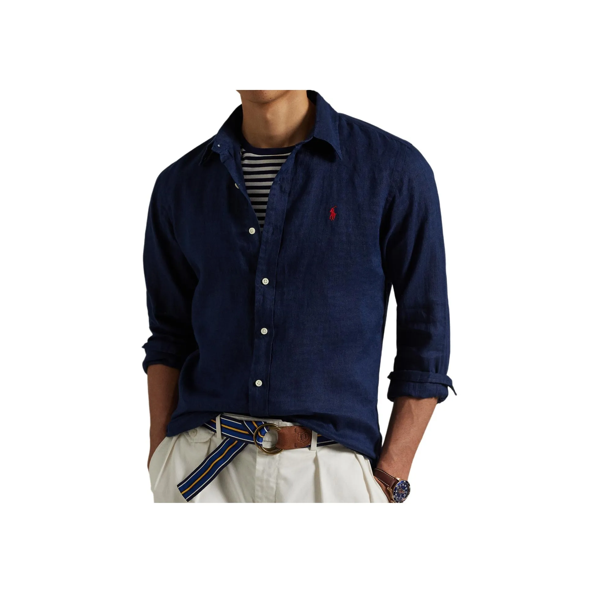 Polo Ralph Lauren Shirts Men Dark Blue