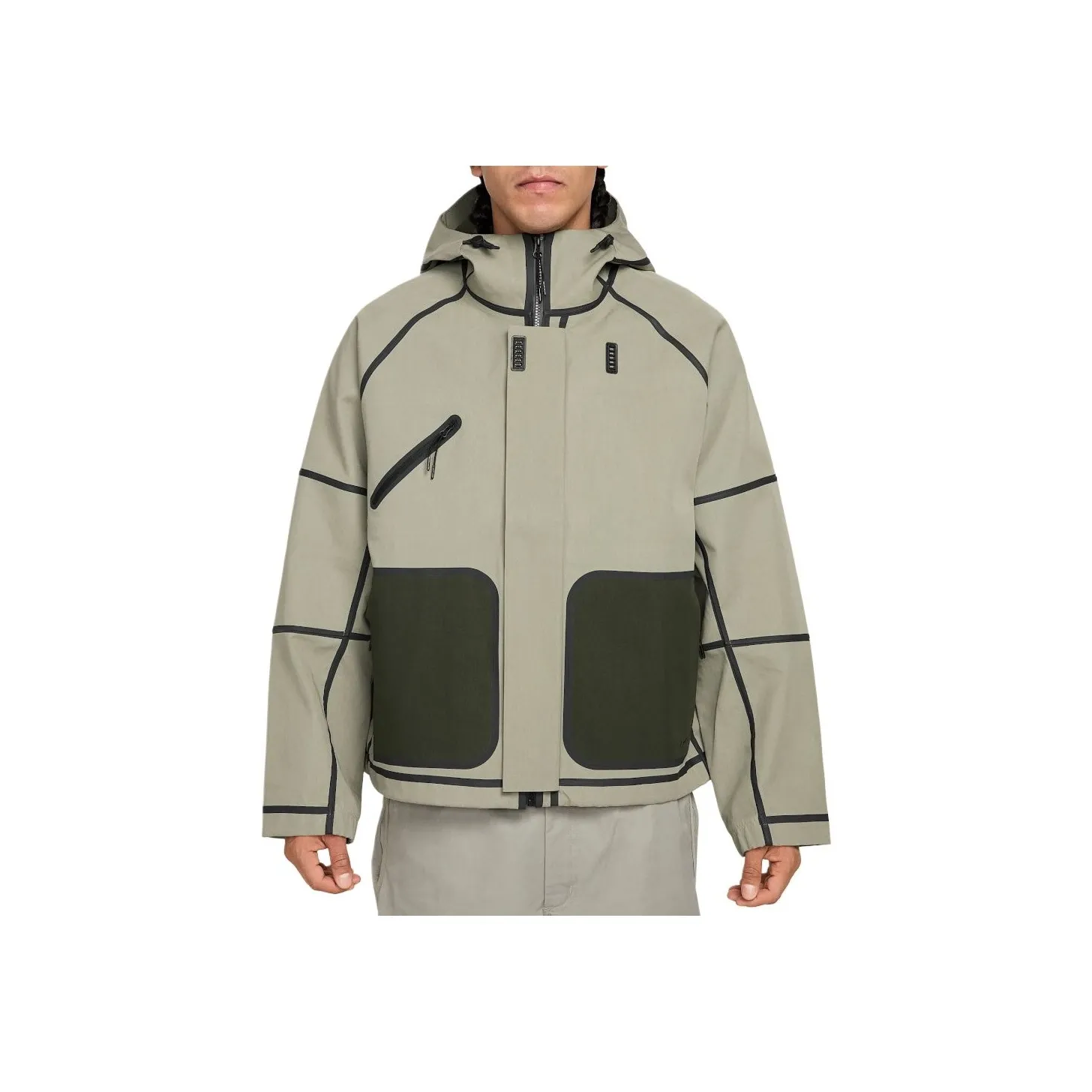 Nike Tech Men's Storm FIT Hooded Rain Jacket