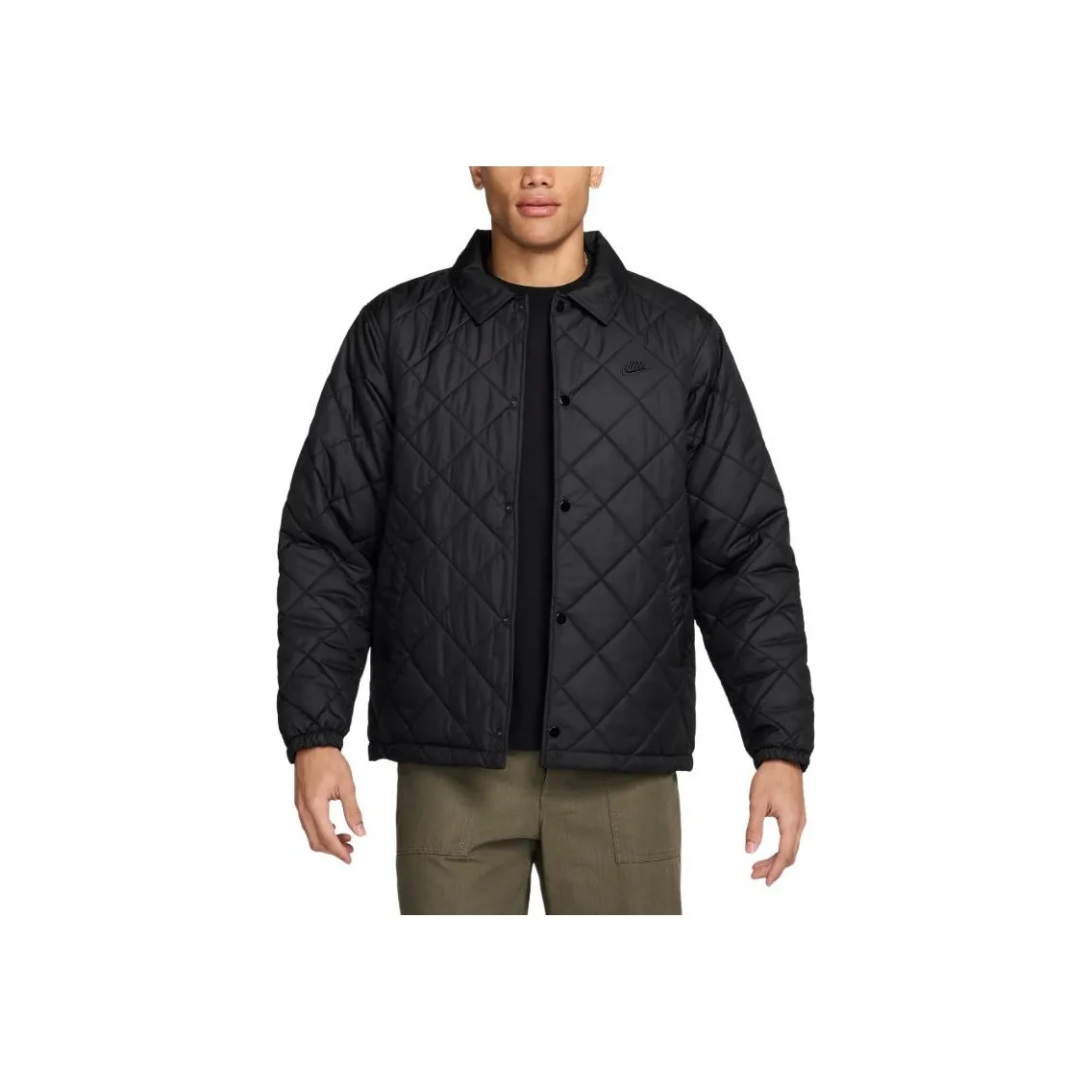 Nike Club Men's Lightweight Quilted Therma FIT Insulated Jacket