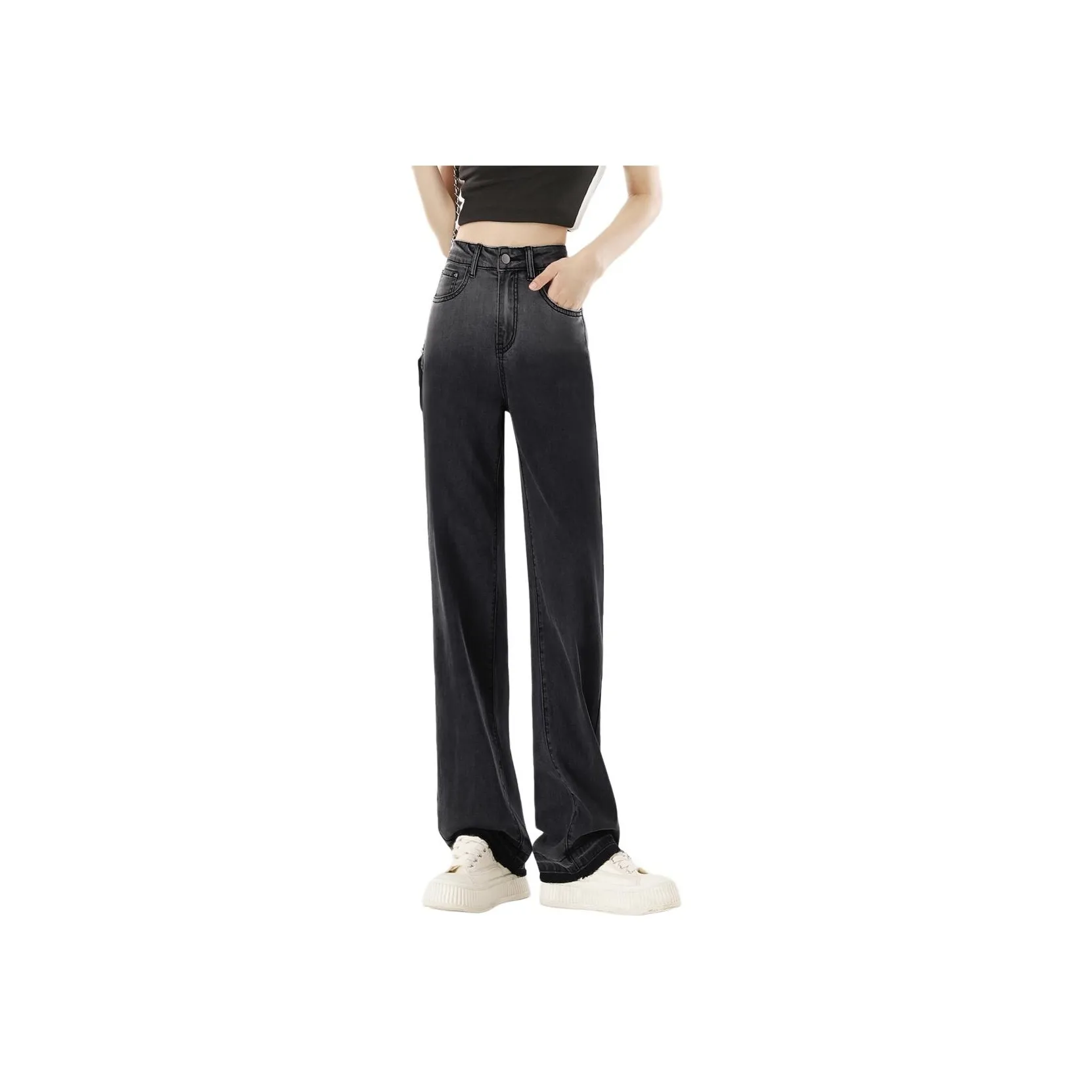 HIPPIEMISS Jeans Women's Black