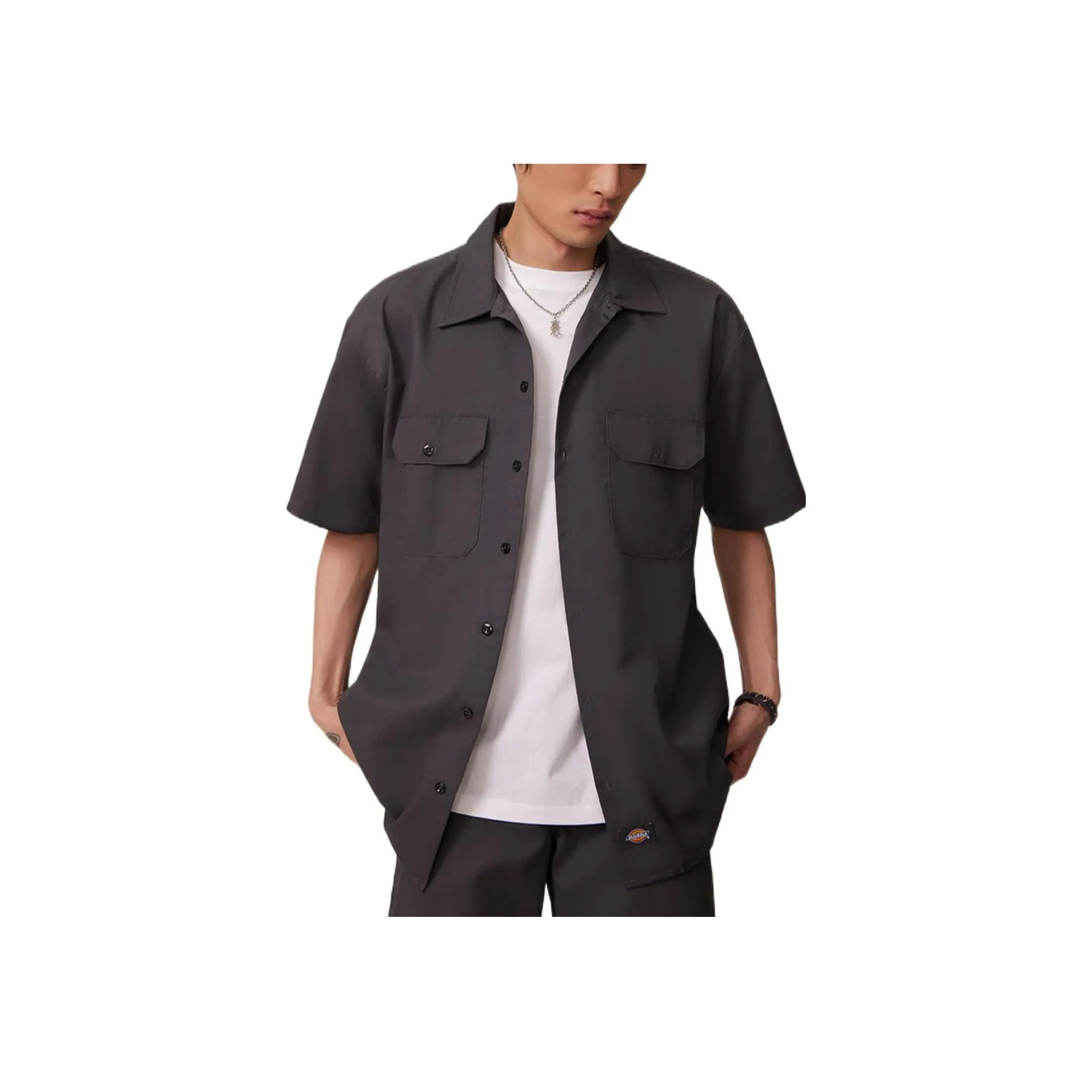 Dickies Shirts Men's Dark Gray