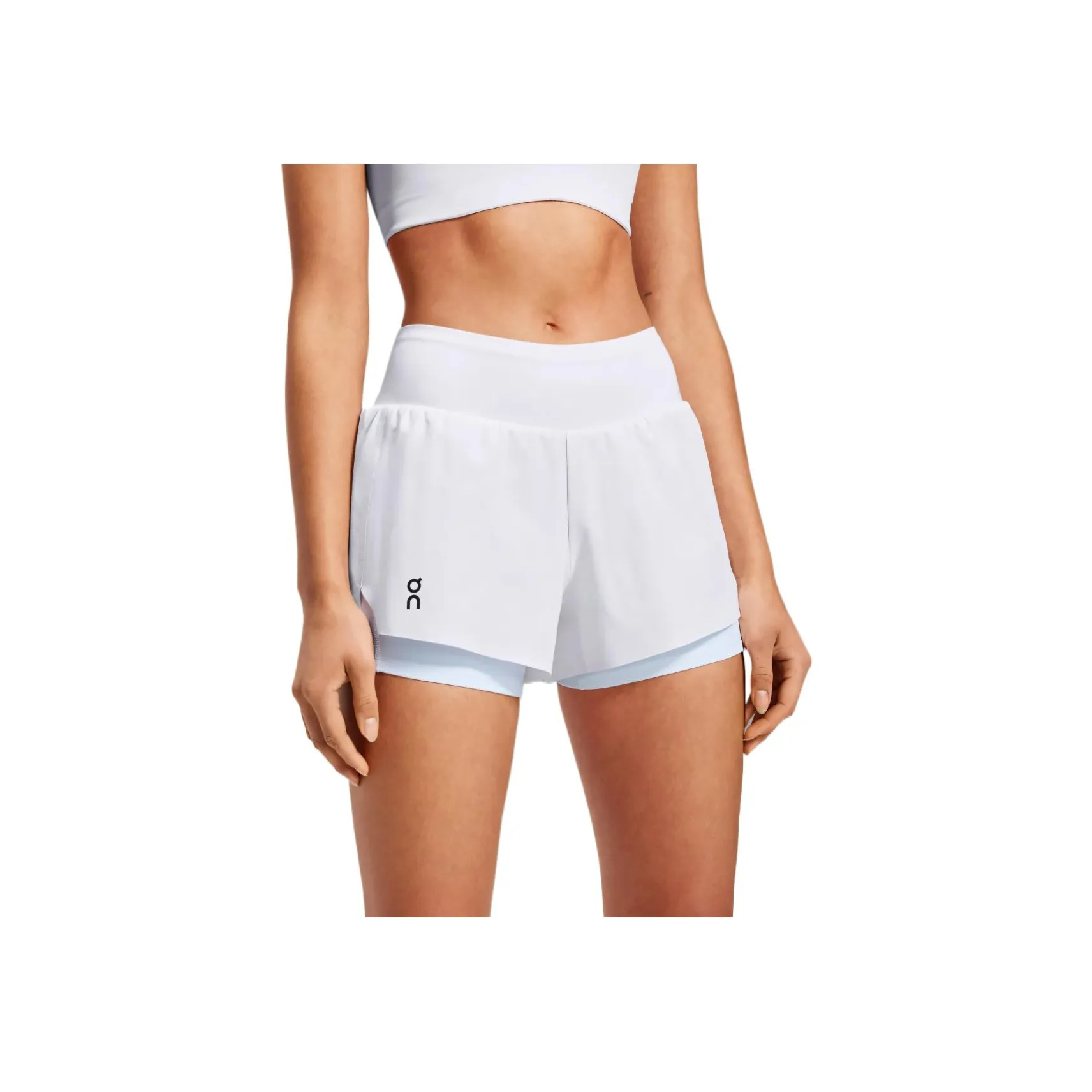 On Корт Шорты Повседневные шорты Женские Белые