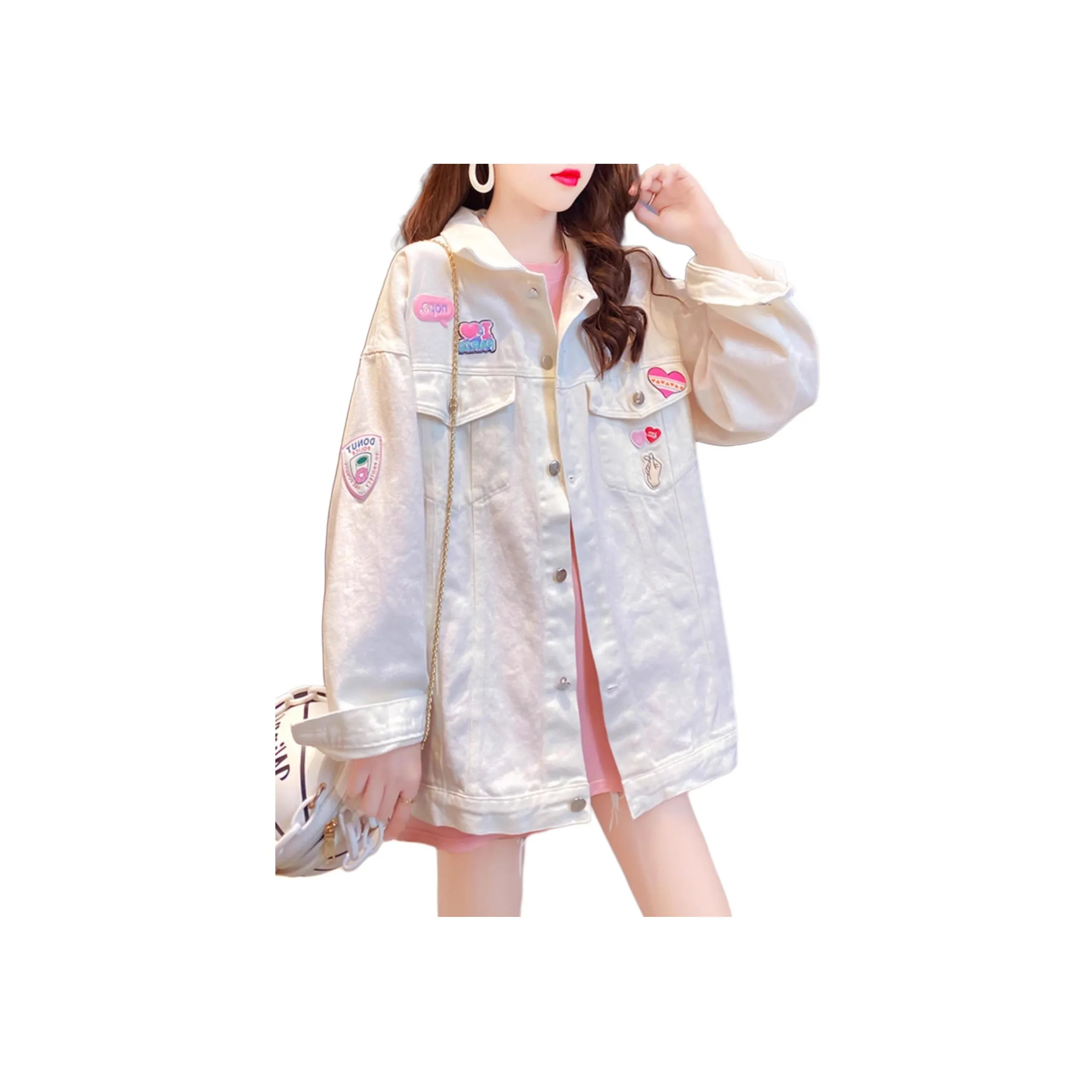 Mu Qingqing Denim Jacket Women's