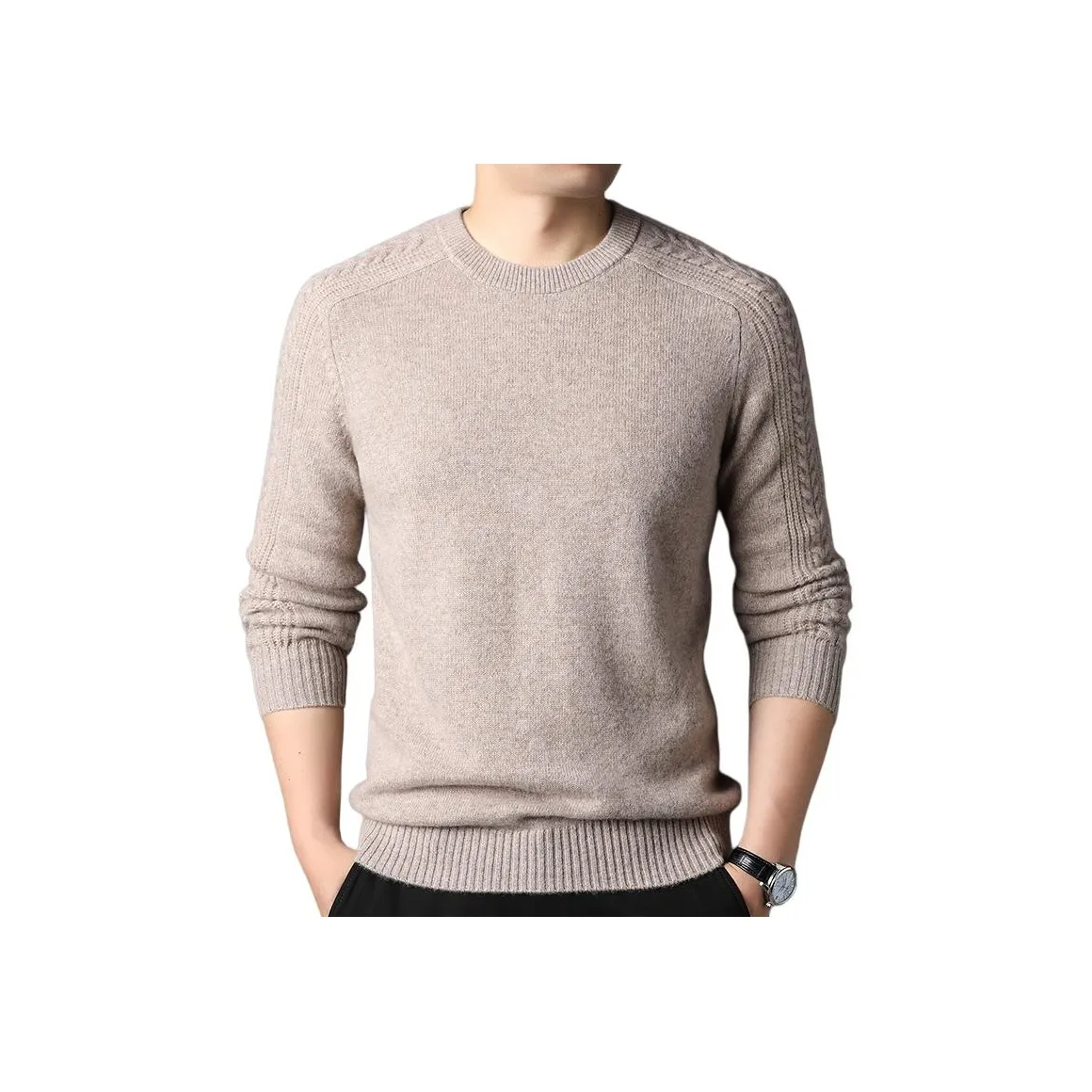 PIERRE CARDIN Кашемировый свитер мужской