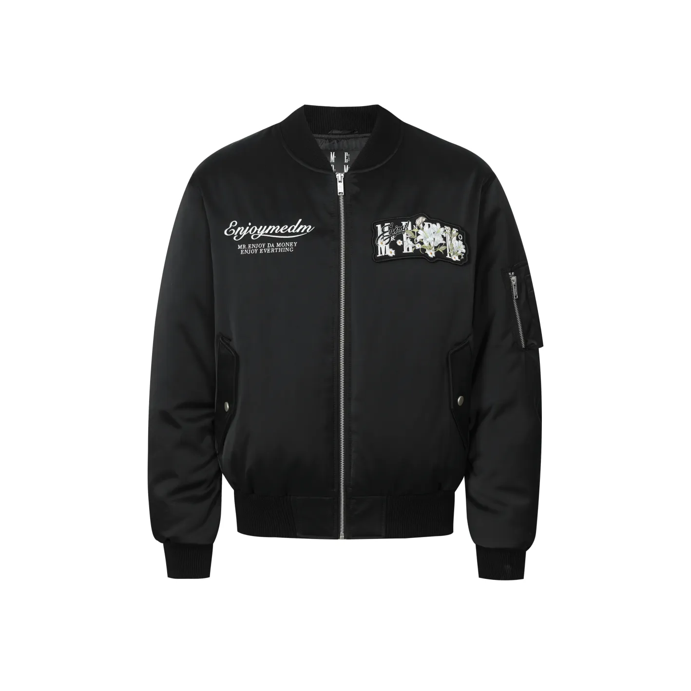 MEDM MR. ENJOYDA MONEY Floral Collection FW24 Пуховая куртка Унисекс