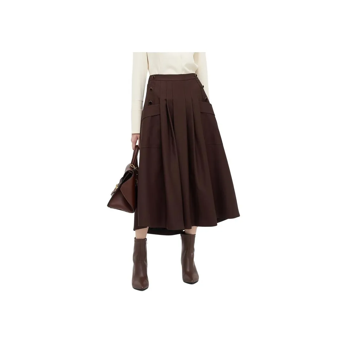 Caroline Повседневный Длинный Юбка Женские