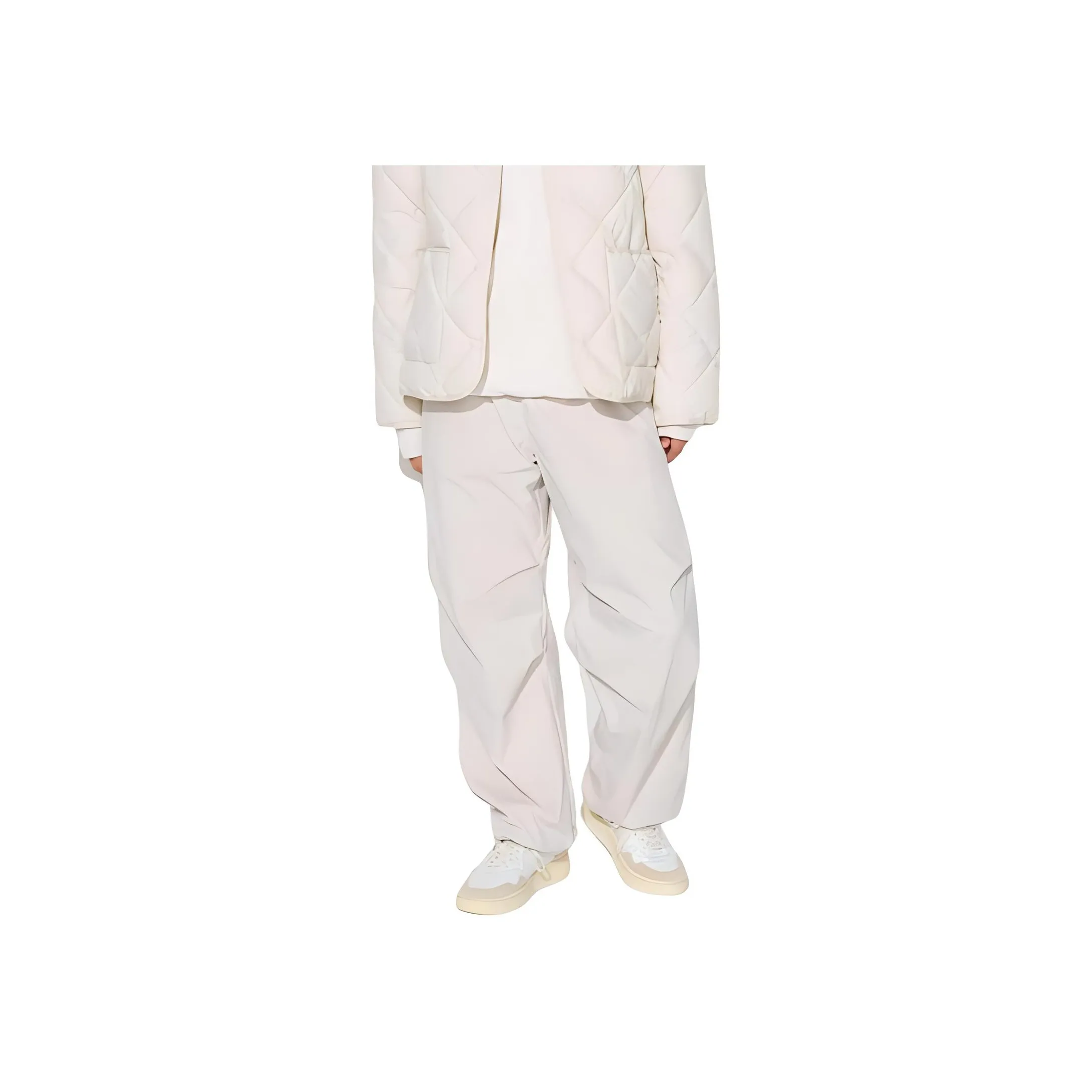 UNIQLO Casual Pants Women's Light Beige
