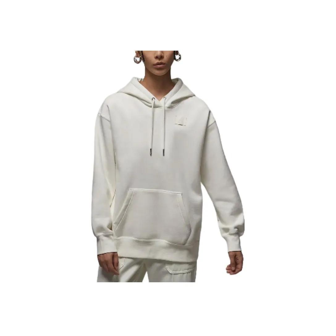 JORDAN Flight Fleece Women's Satin-Lined Pullover Hoodie