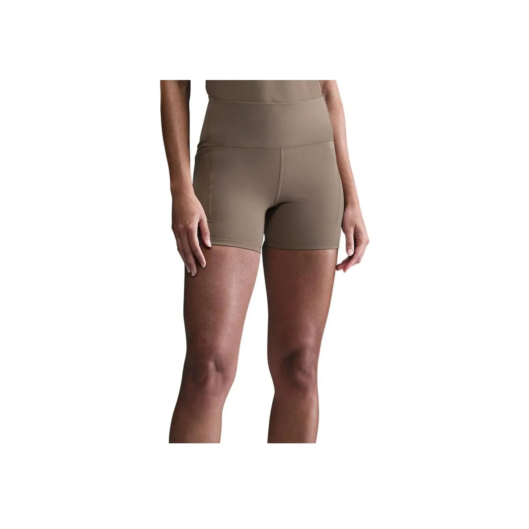 Nike Swift Women's High Waisted 4' Tight Running Shorts With Pockets