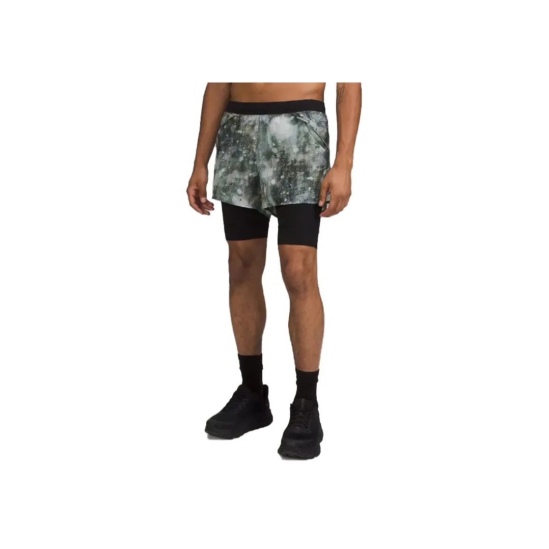 Lululemon LAB Casual Shorts Men's Green