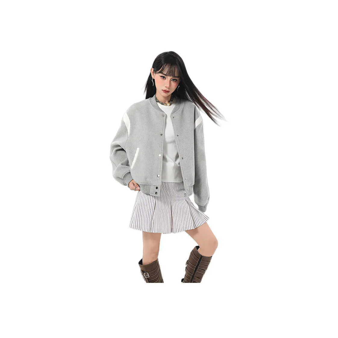 Princess Berdele Jackets & Coats Unisex Gray