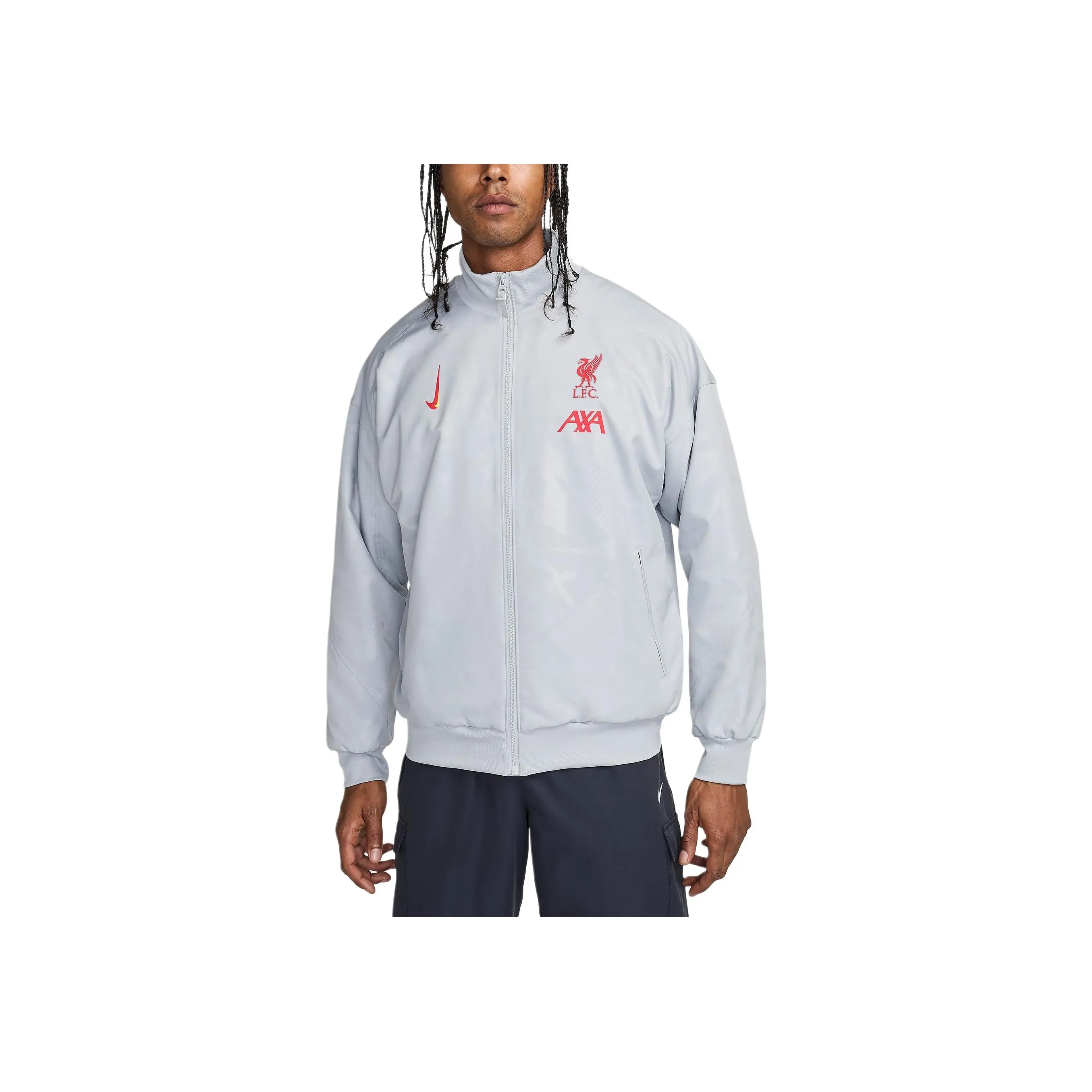 Nike Liverpool Fc Strike Third Men's Nike Dri FIT Soccer Anthem Jacket
