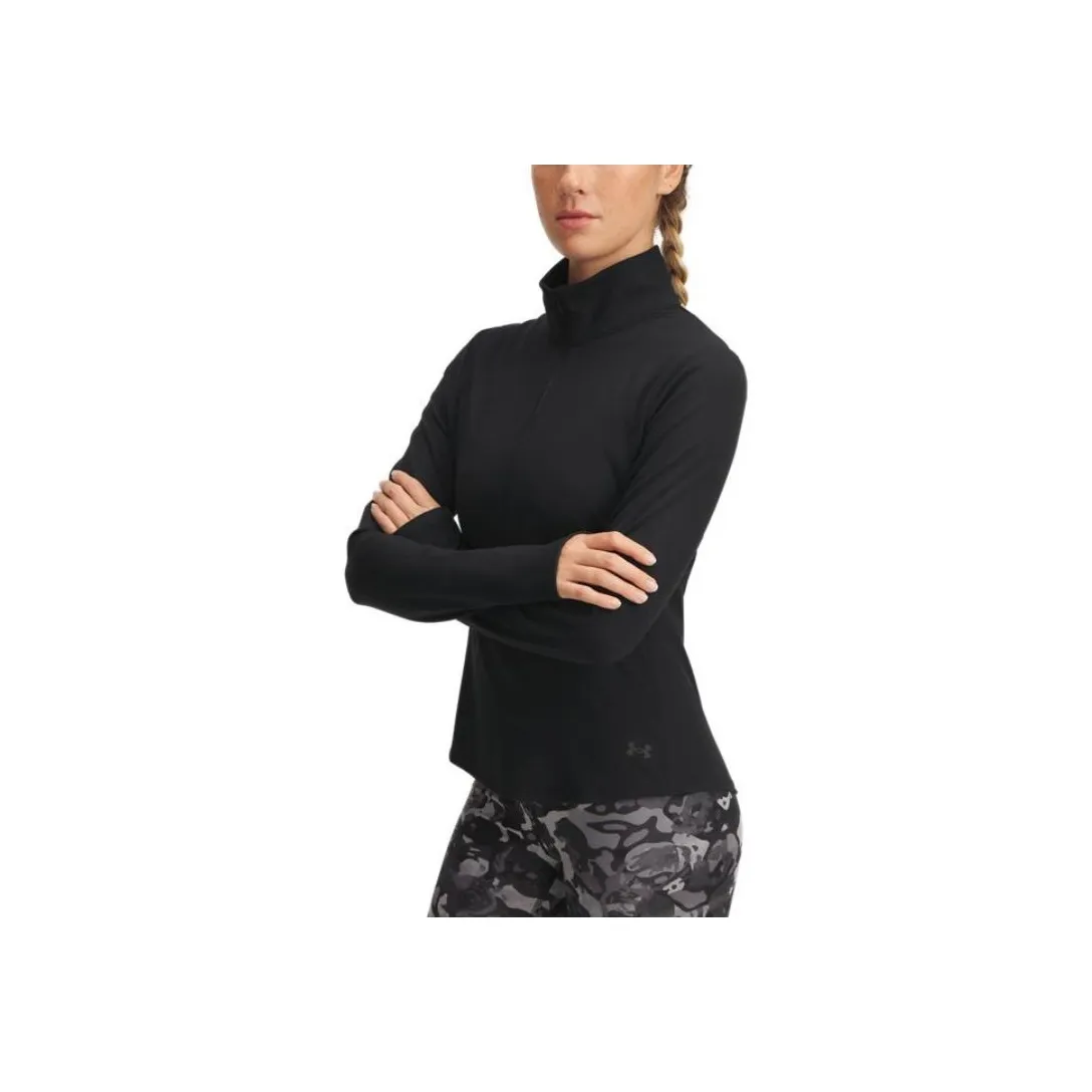 Under Armour Motion SS25 T Shirt Women's Black