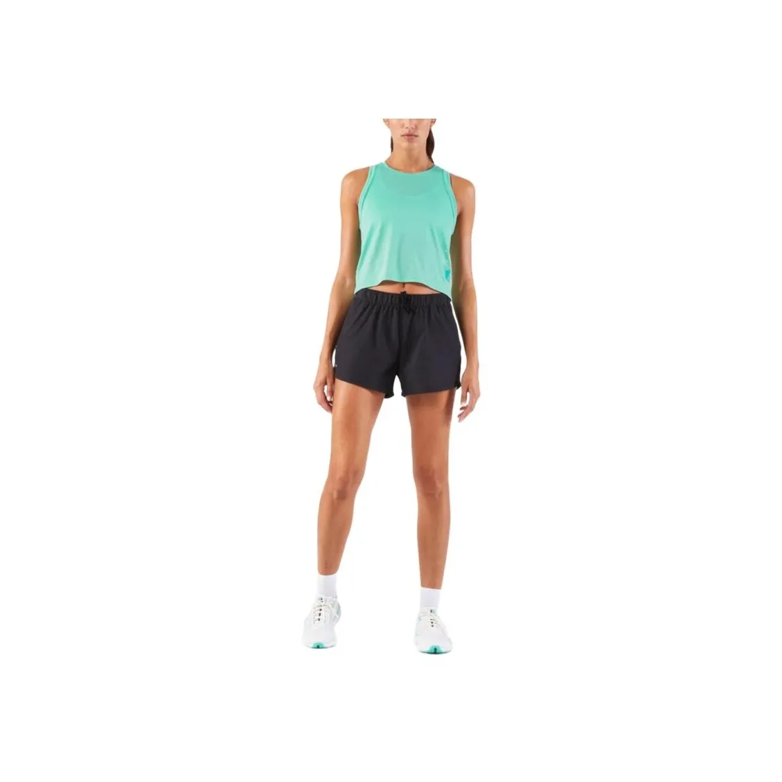 DECATHLON Sports Shorts Women's Smoky Black