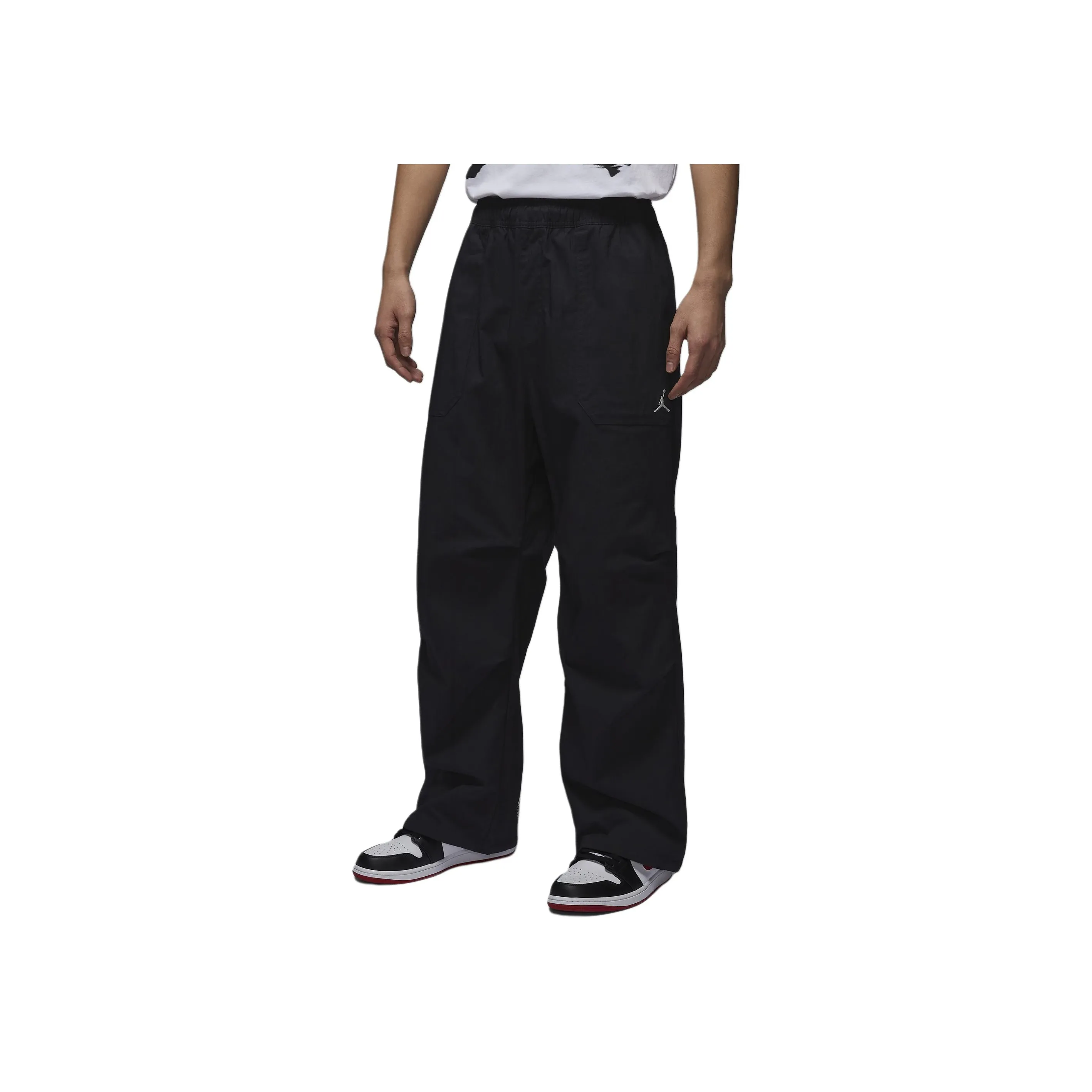 Jordan MVP Athletic Trousers Men's Black/Sail White/Sail White