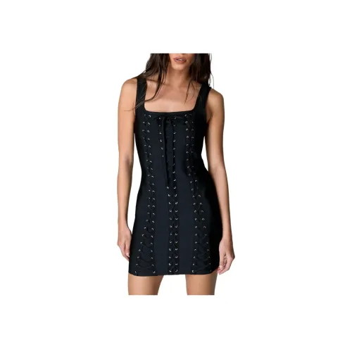 NASTY GAL Черные Женские Слиплатья
