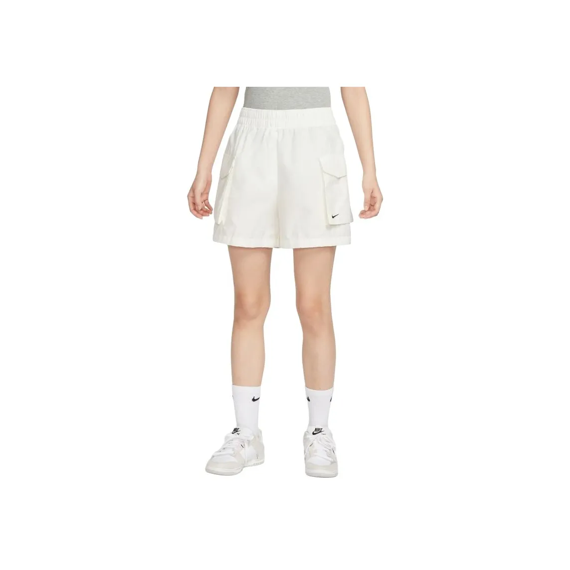 Nike Sportswear Casual Shorts Women's White