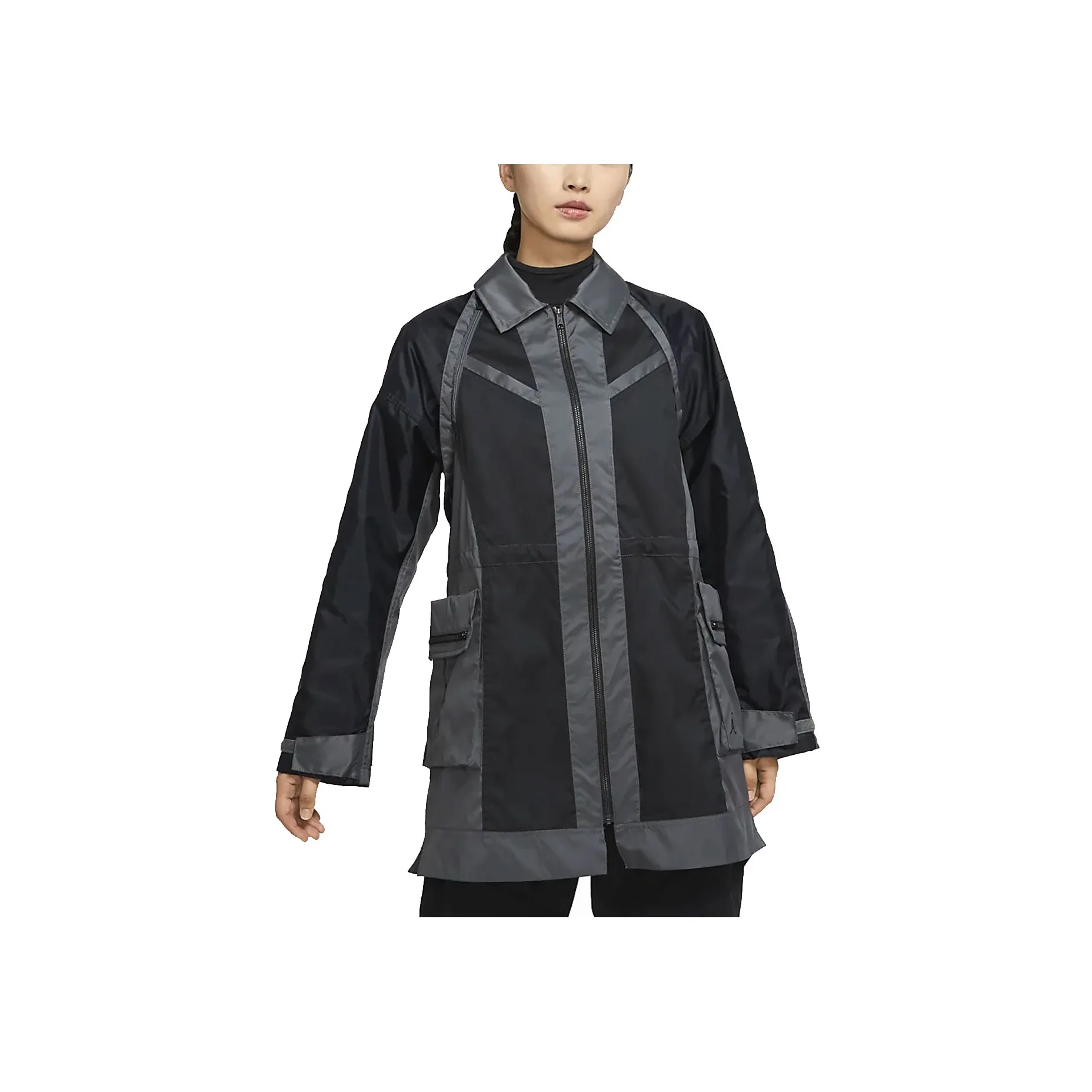 Jordan Women's Next Utility Jacket Grey