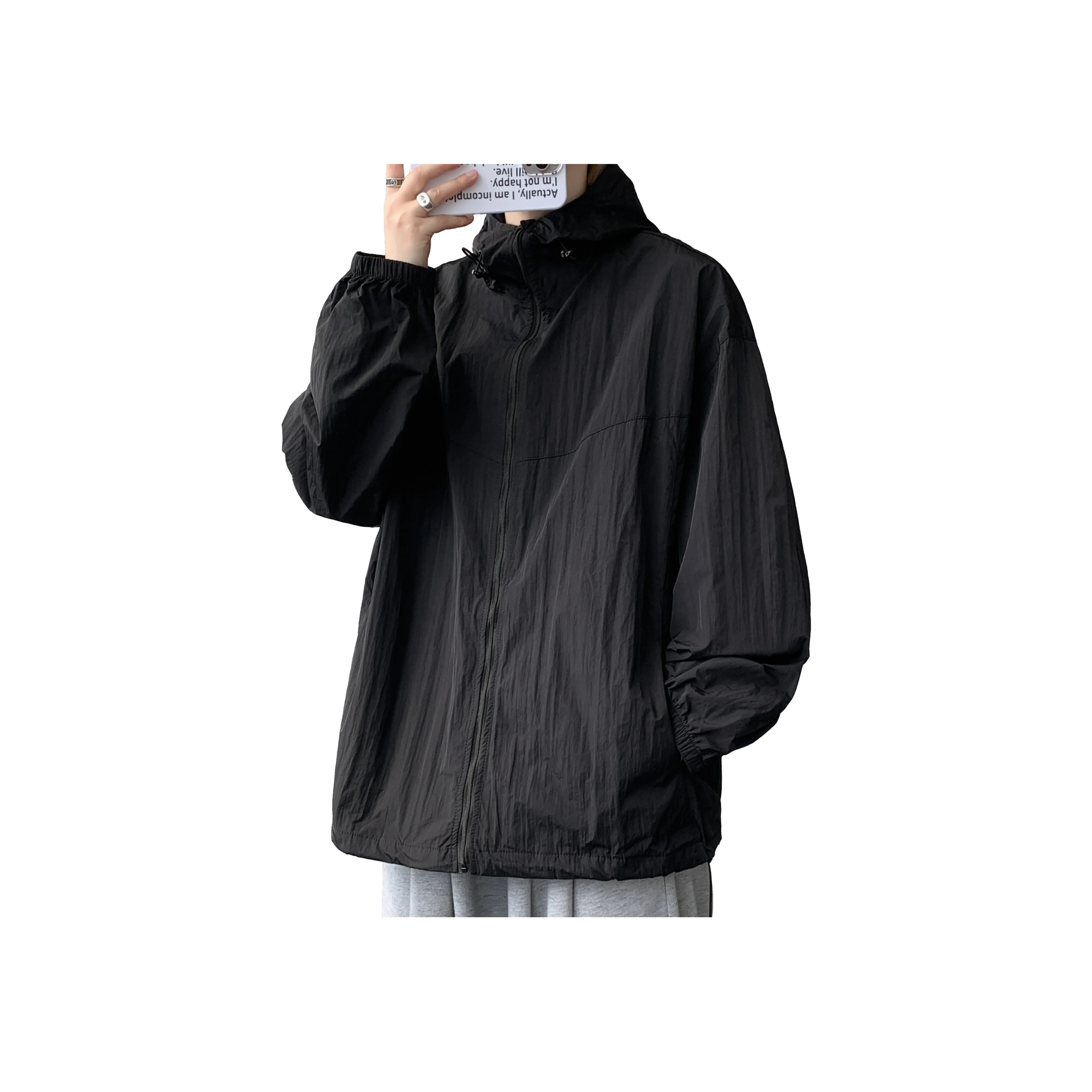 MARK WAFFLE Sun Protection Clothing Unisex
