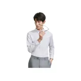 [클래식 스트라이프 패턴](100% 순면) 화이트
