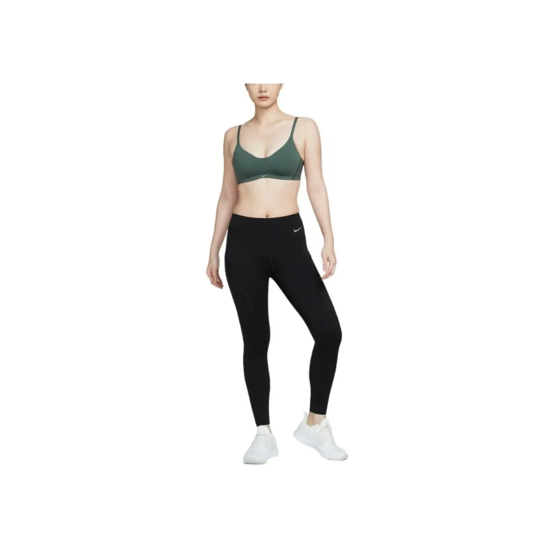 Nike Dri Fit Elate Sports Underwear Women's Vintage Green