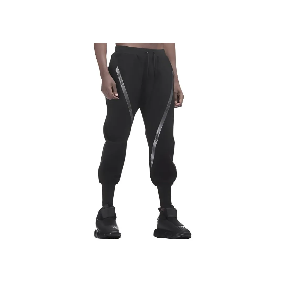 NORVINCY Elastic Cuff Micro Stretch Outdoor Knitted Sweatpants Unisex