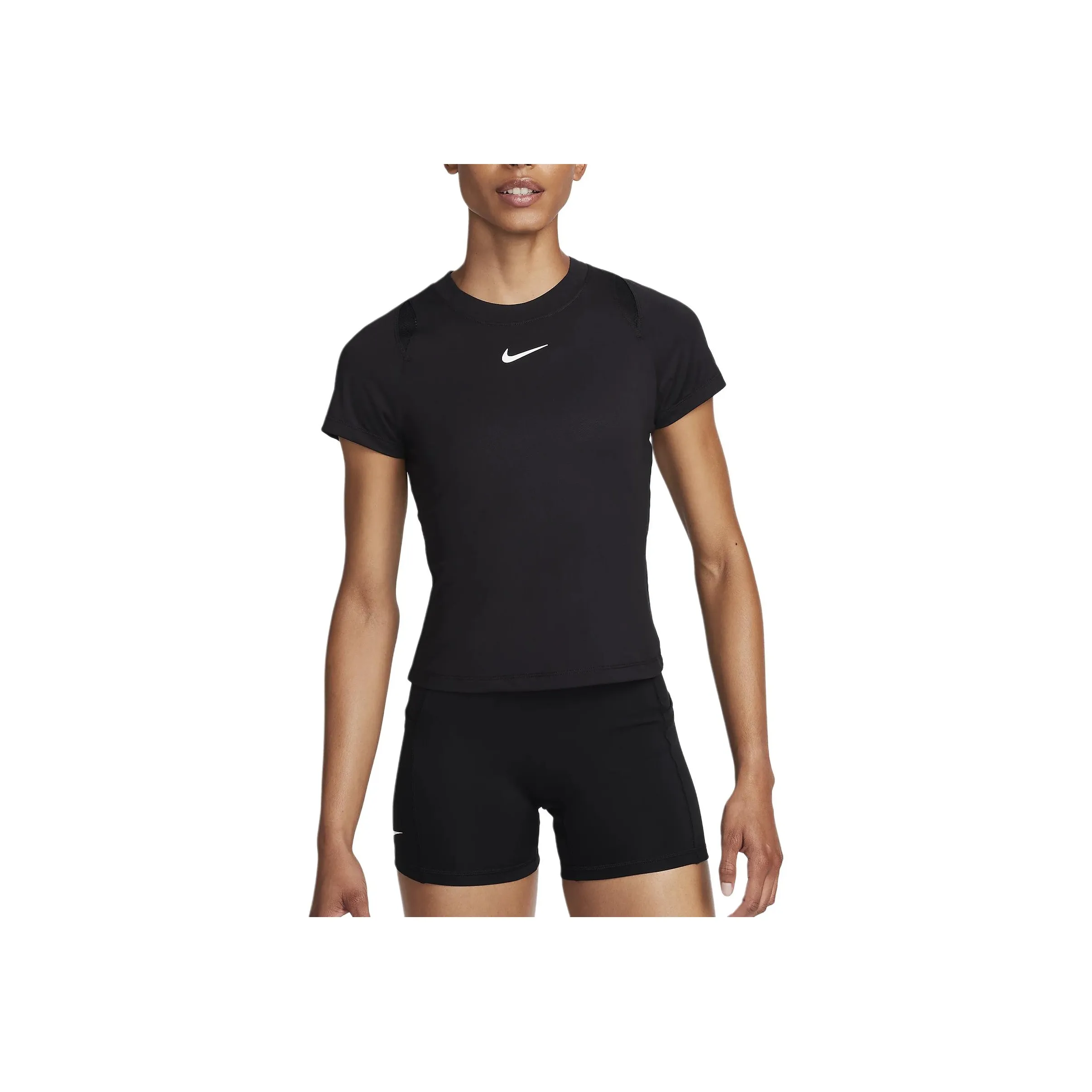Nike Court Advantage Women's Dri FIT Short Sleeve Tennis Top