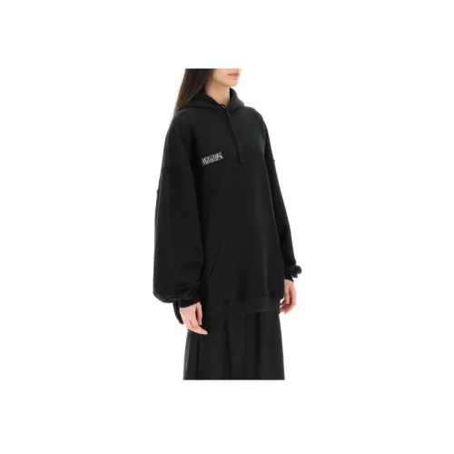 Vetements Черные Женские Свитшоты