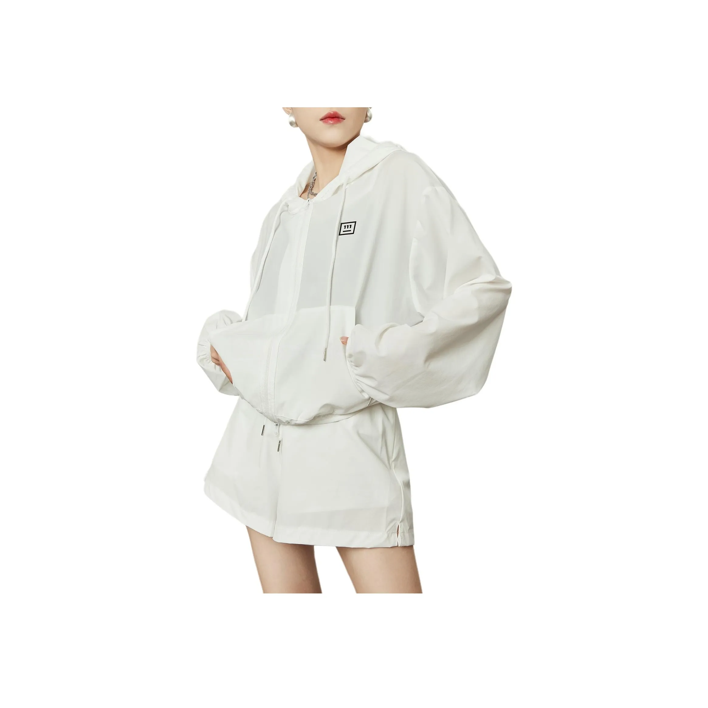 Weekly Белые Женские Повседневные Шорты