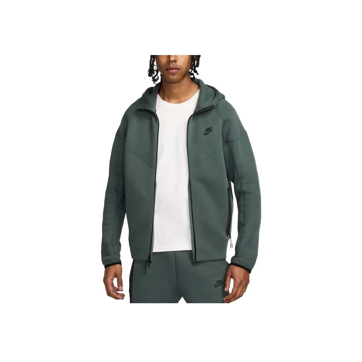 Nike Sportswear Tech Fleece Jackets & Coats Men's Vintage Green