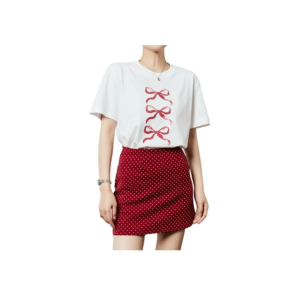 ZHOULIWU Женские T-рубашки