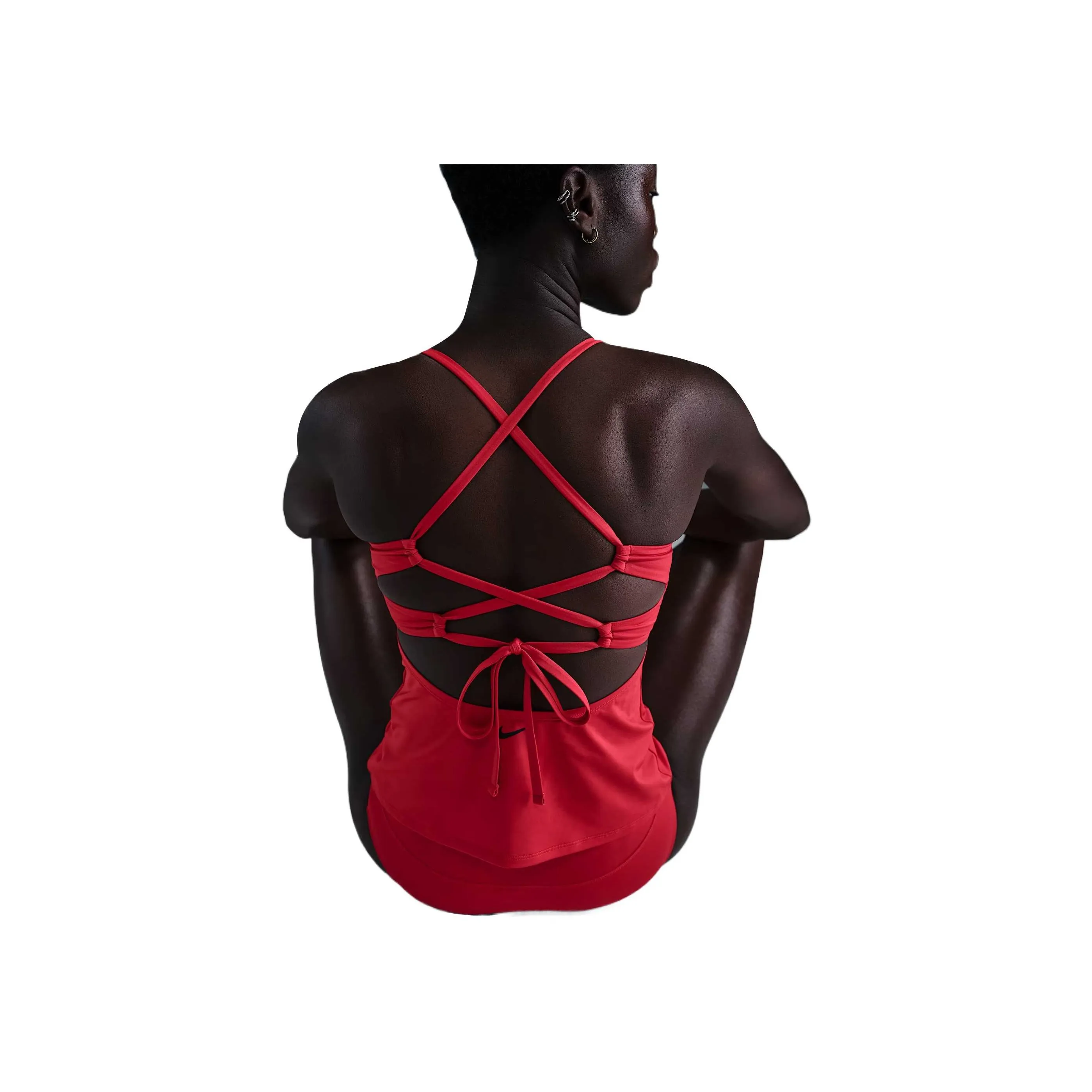Nike Swim Essential Women's Lace Up High Neck Tankini