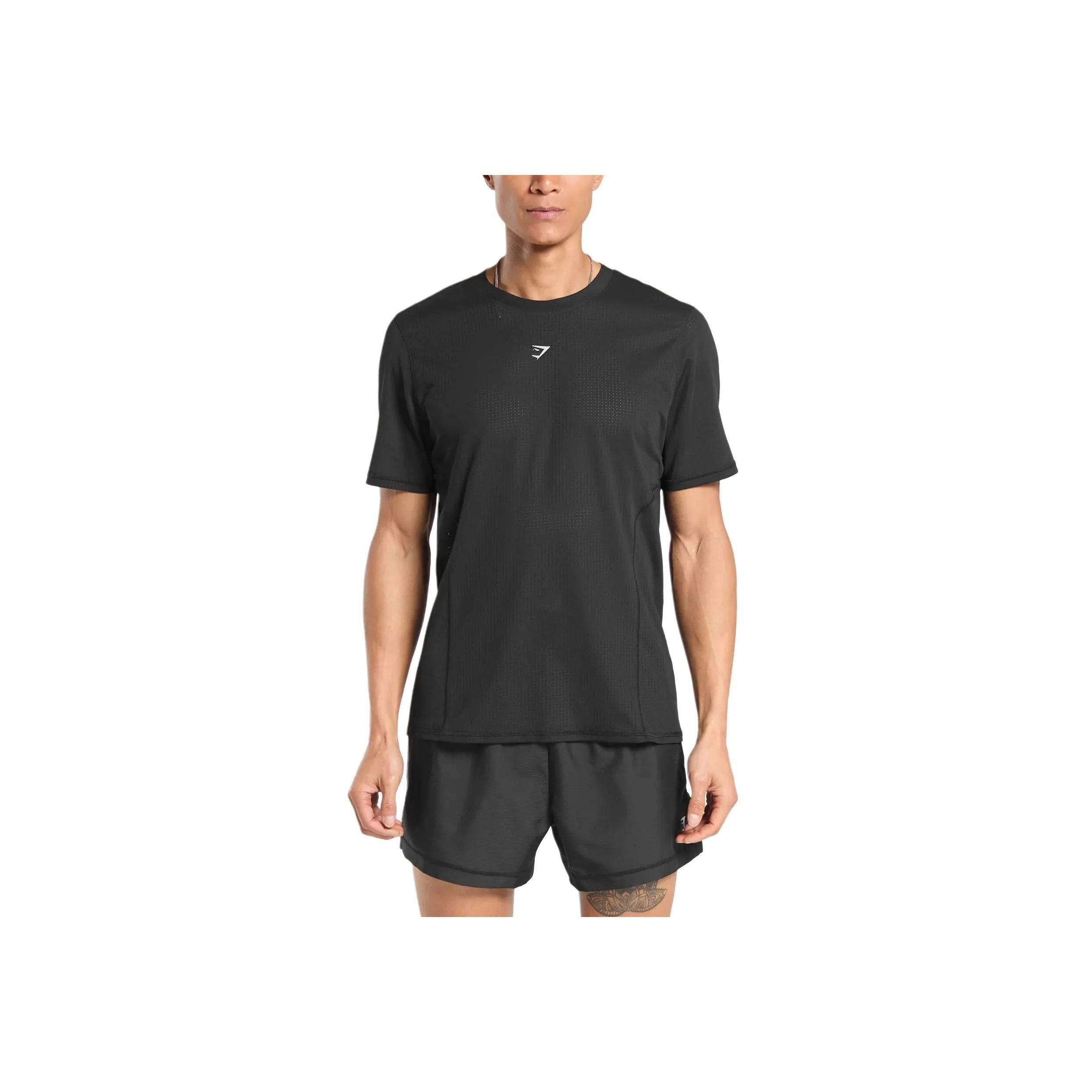 GYMSHARK Бег T-Shirt T-Shirt Мужской