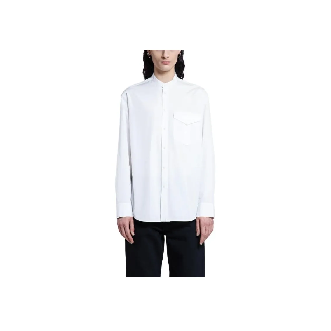 JIL SANDER Flap Pocket Long Sleeved Shirt