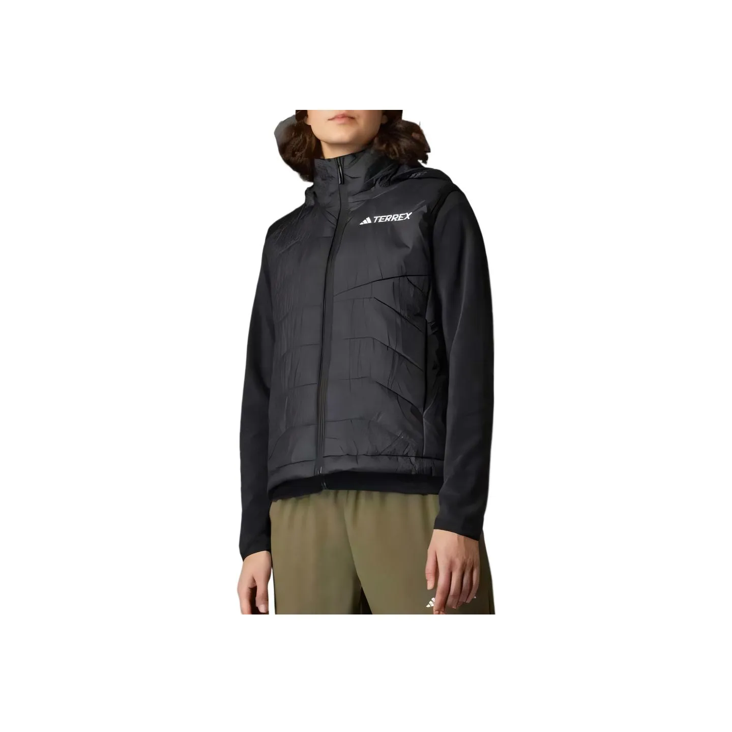 Adidas Free Shipping With AdiClub Terrex Multi Climawarm Insulated Hooded Vest