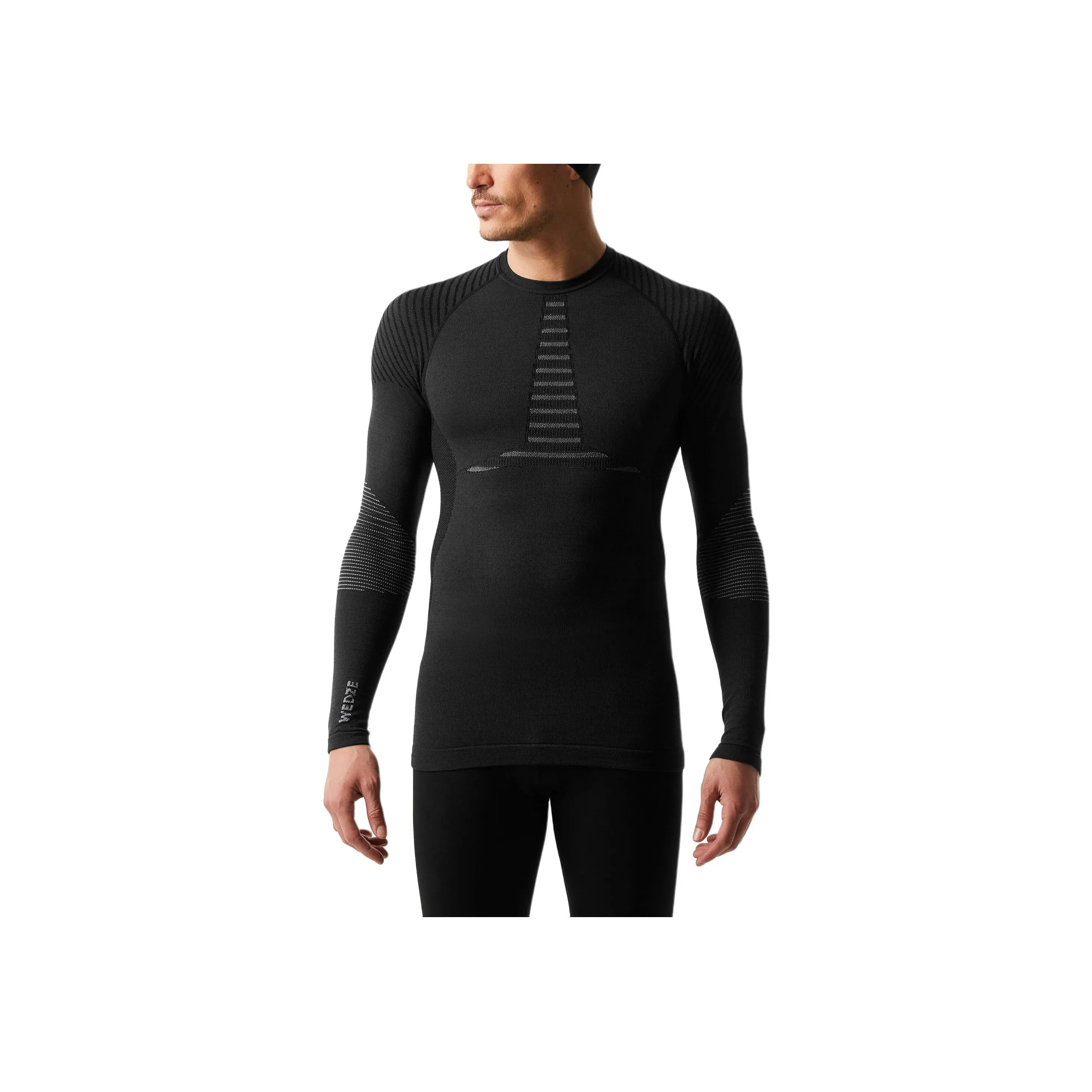 DECATHLON Спортивное термобелье для мужчин черное